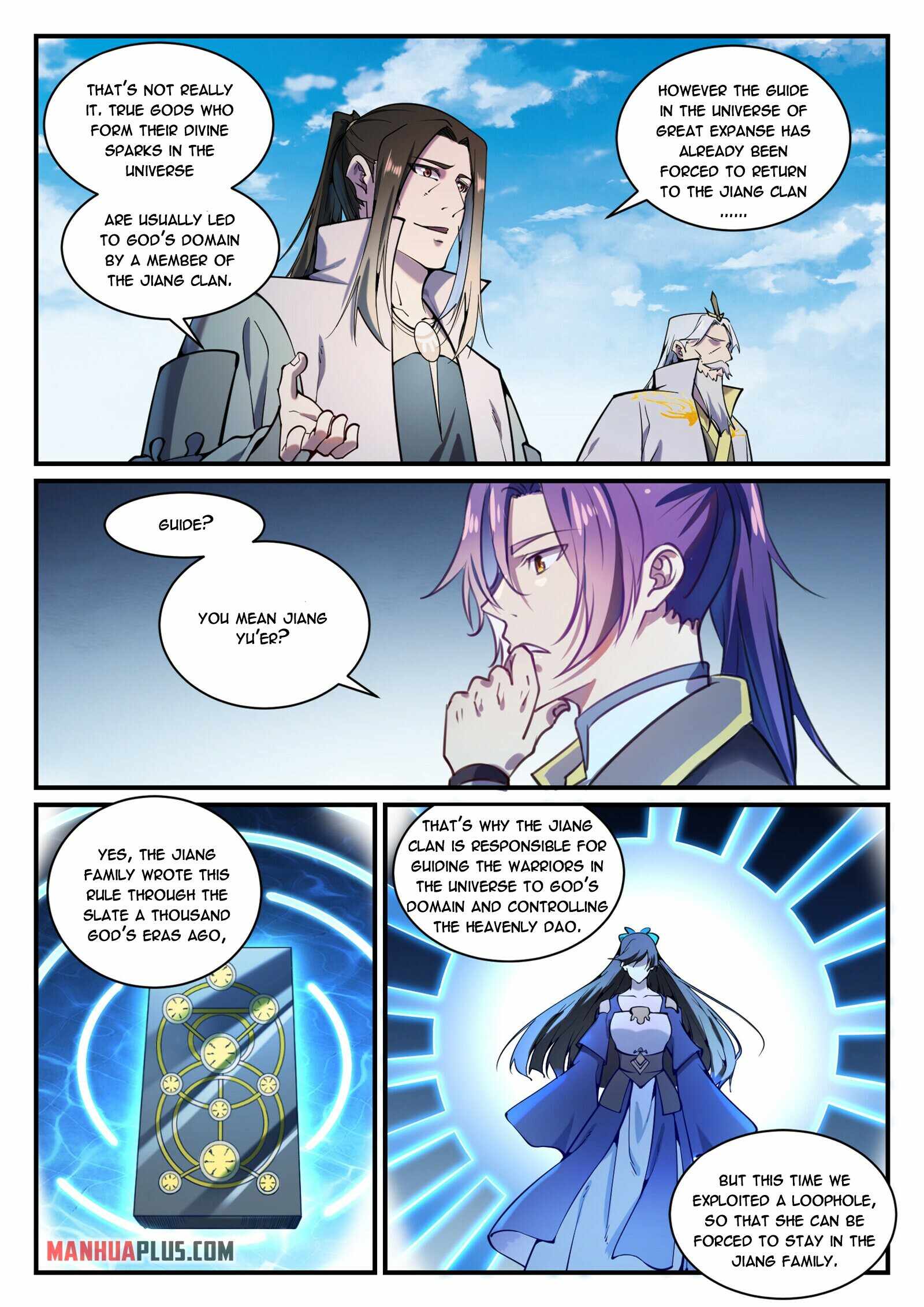 Apotheosis - chapter-838 - Page 3