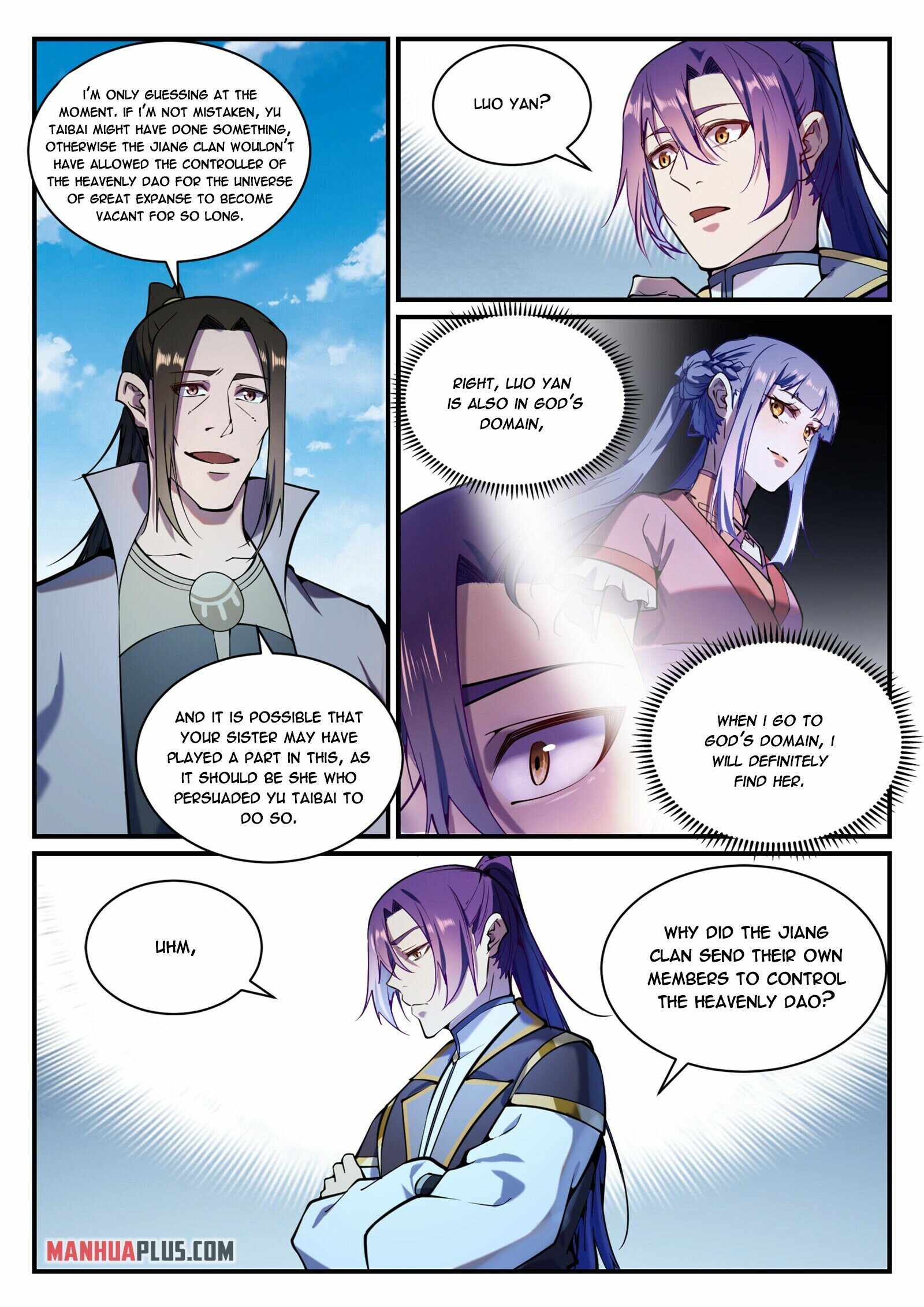 Apotheosis - chapter-838 - Page 4
