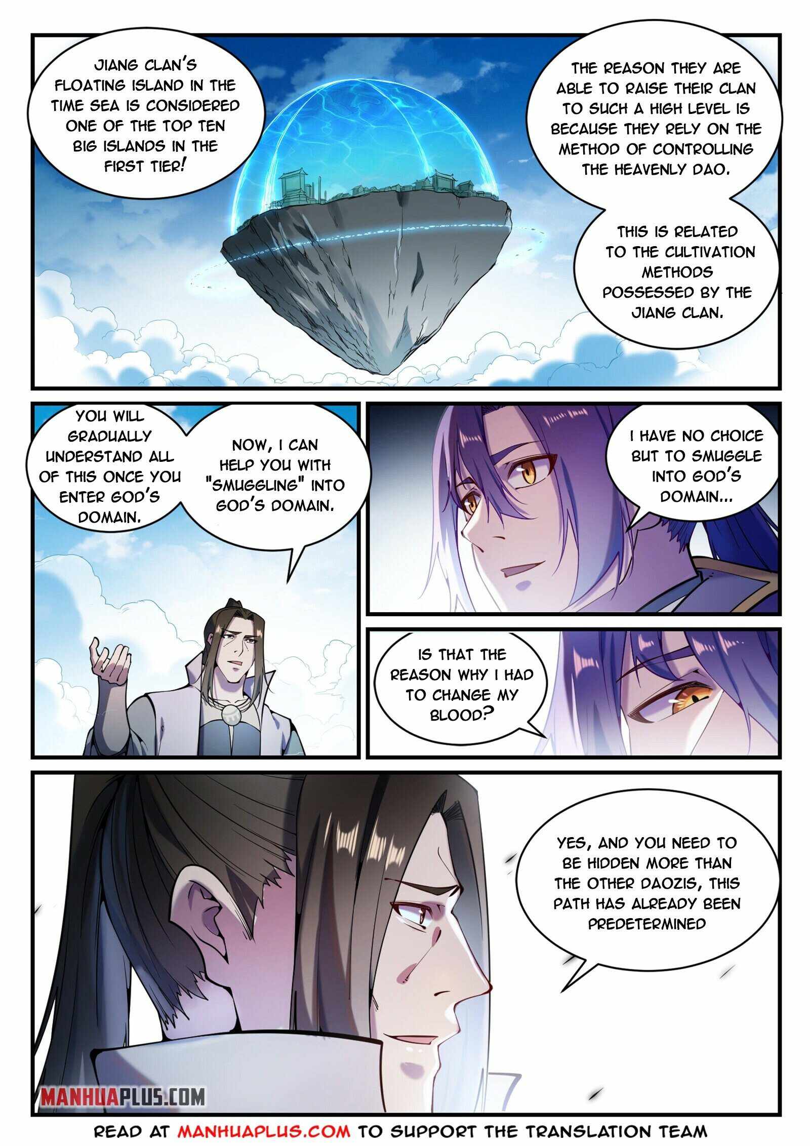 Apotheosis - chapter-838 - Page 5