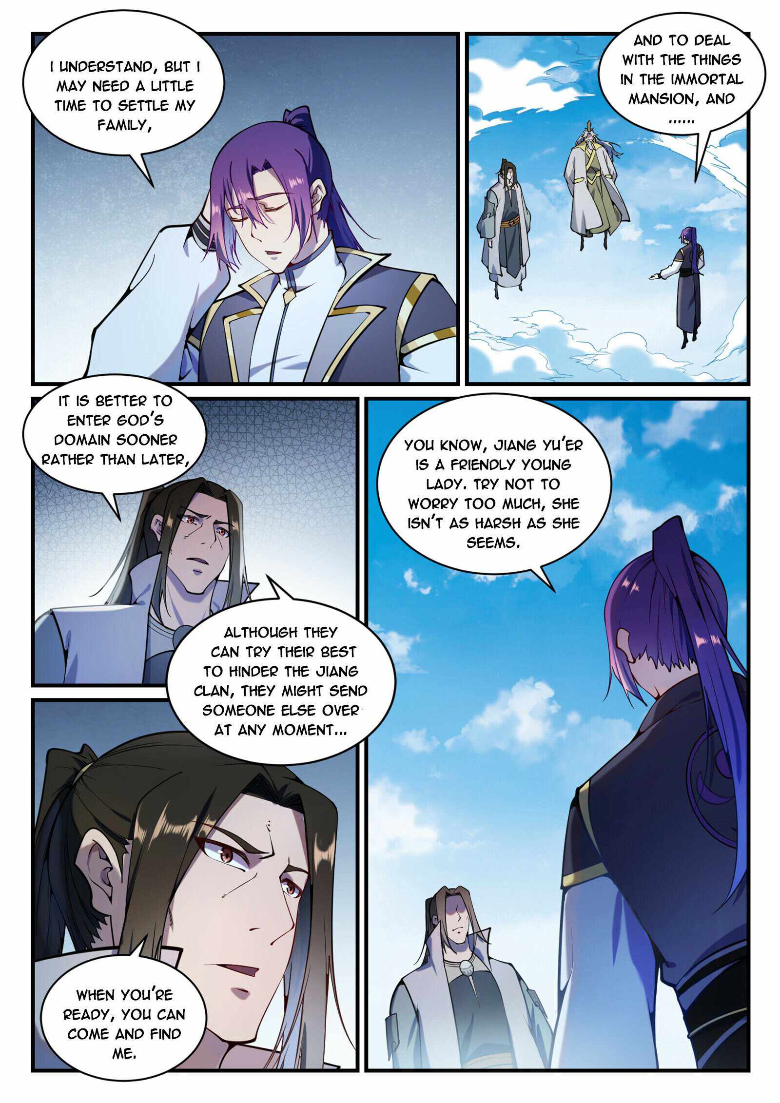 Apotheosis - chapter-838 - Page 6