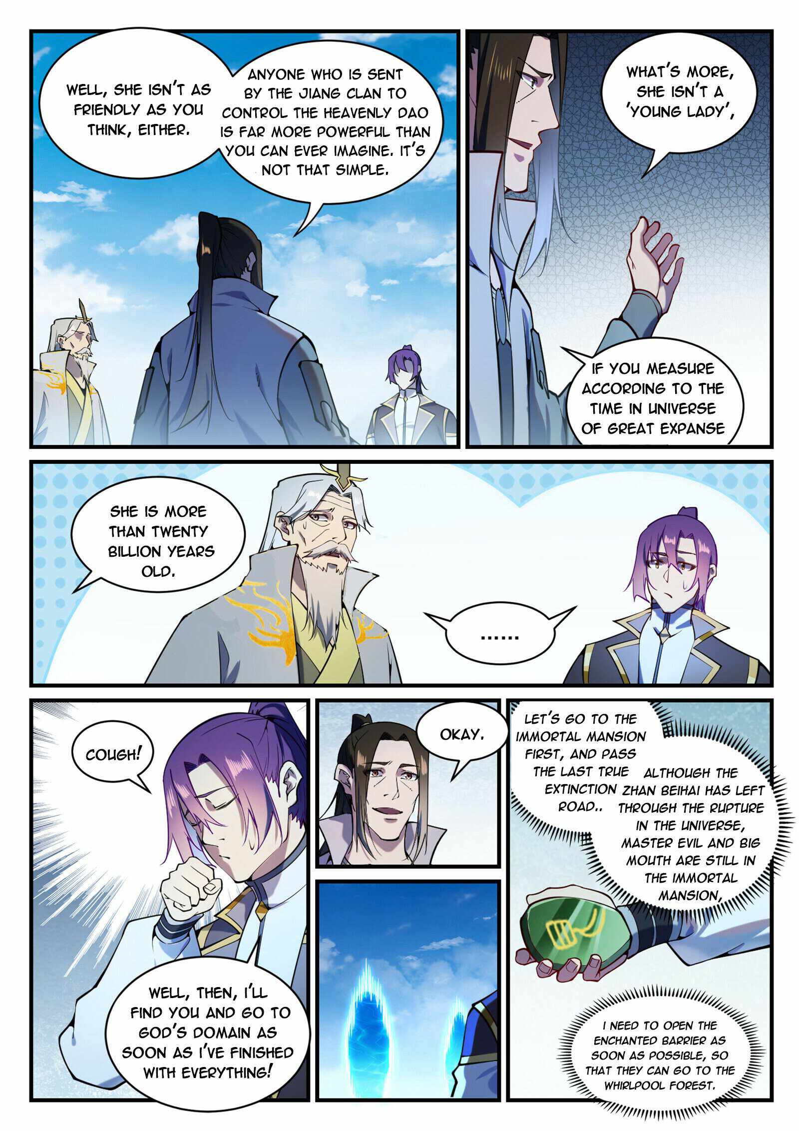 Apotheosis - chapter-838 - Page 7
