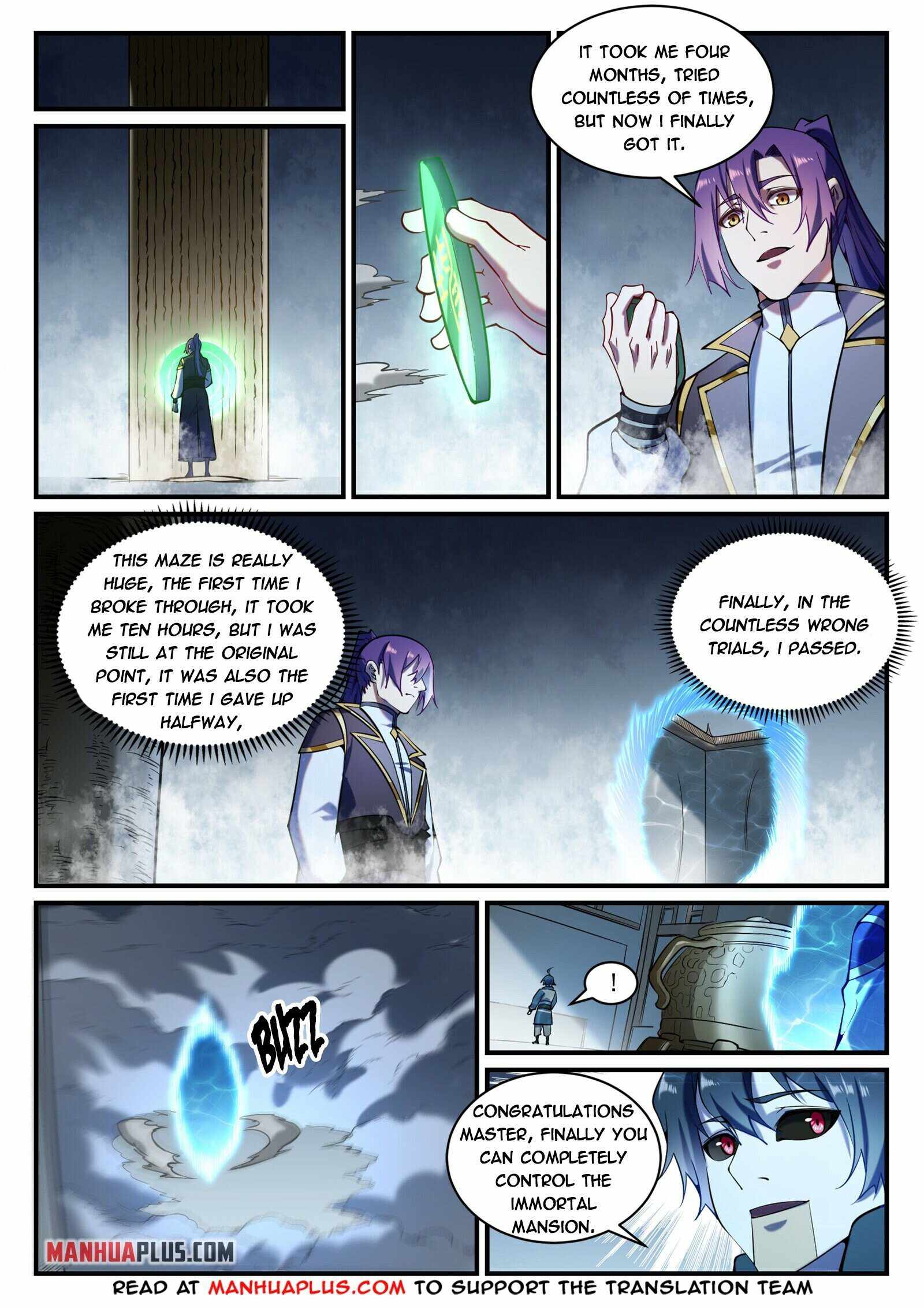 Apotheosis - chapter-838 - Page 8
