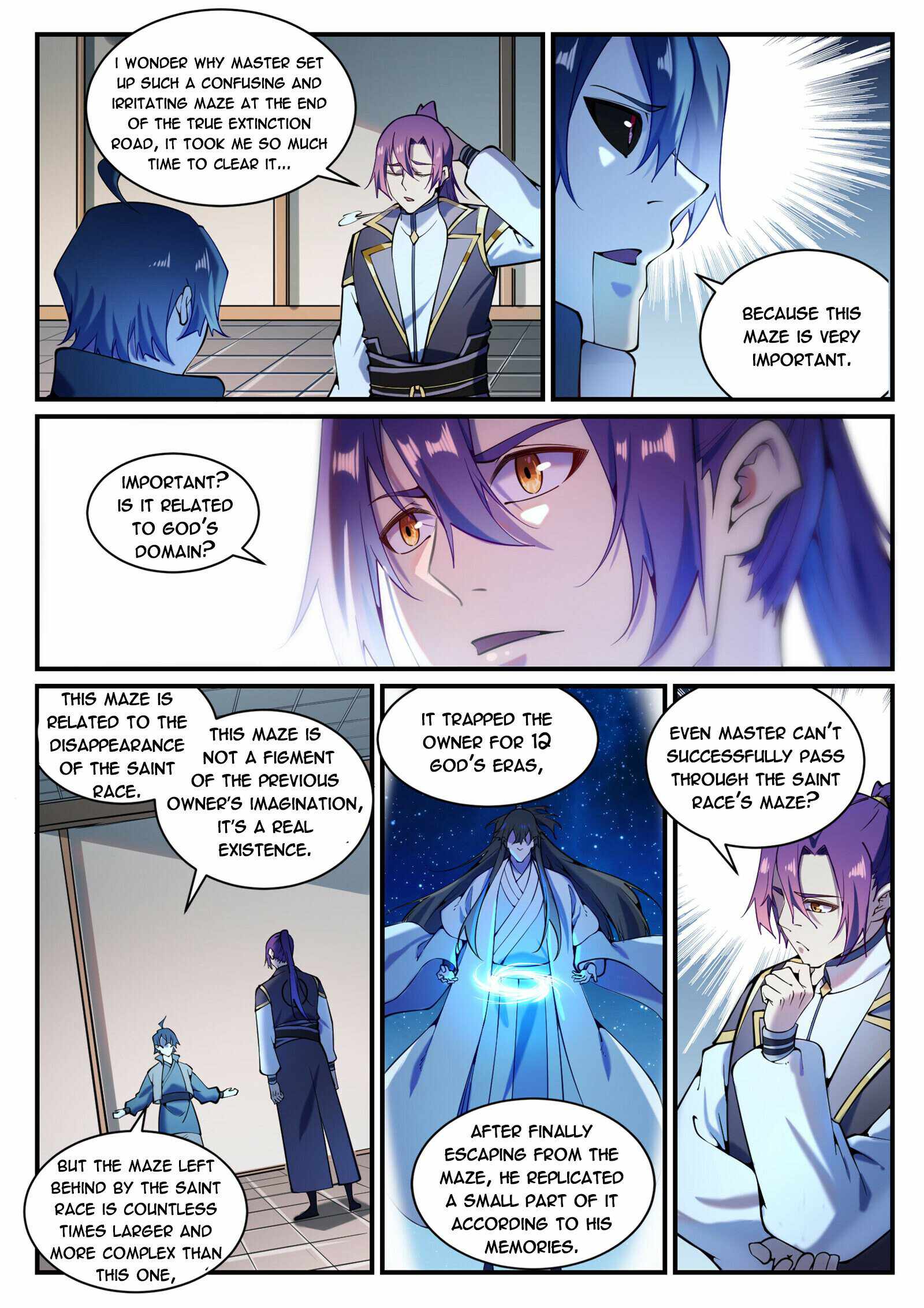 Apotheosis - chapter-838 - Page 9