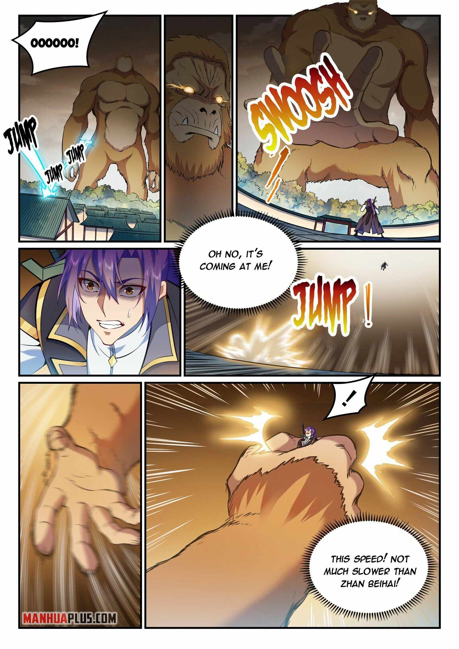 Apotheosis - chapter-839 - Page 10