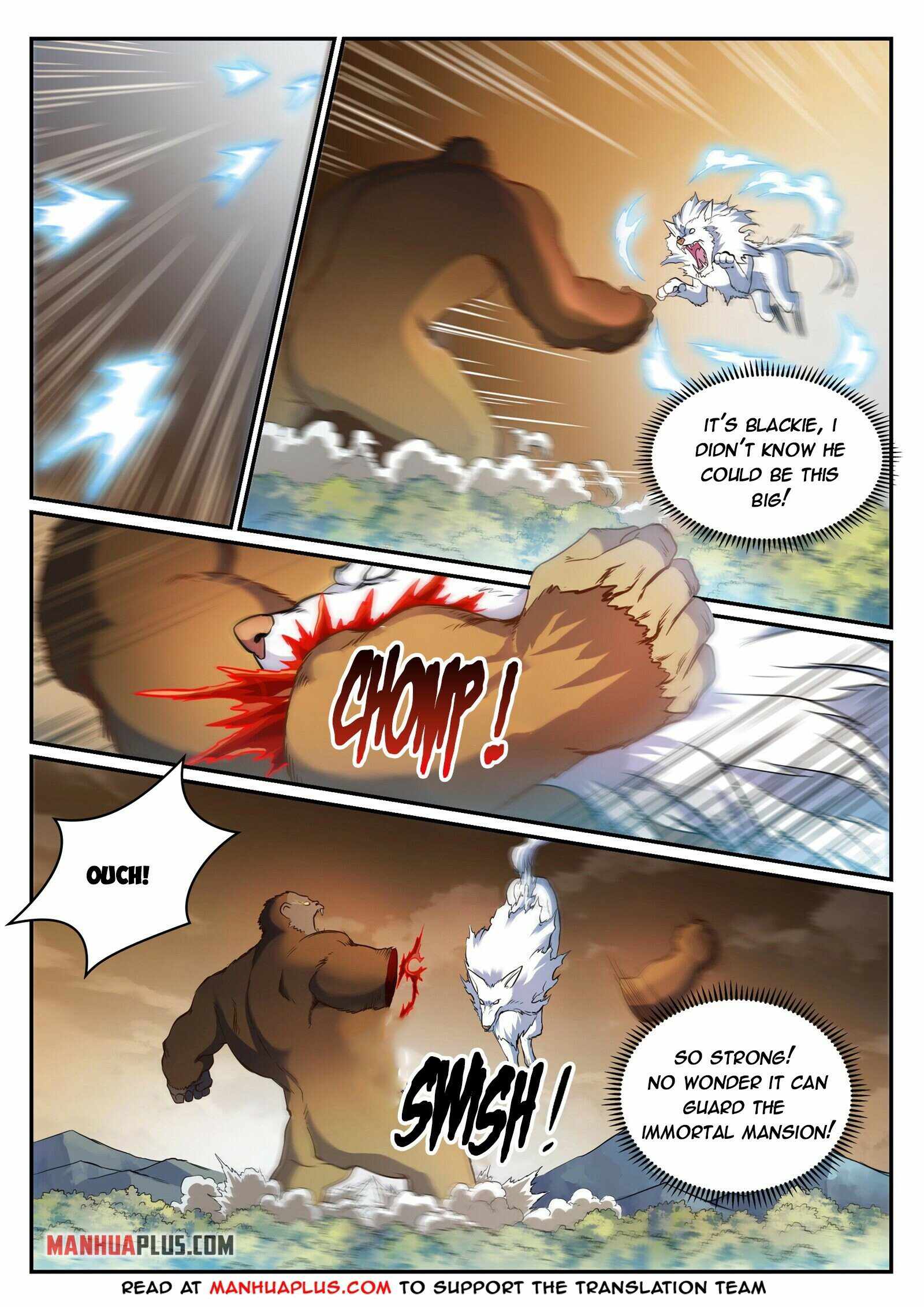 Apotheosis - chapter-839 - Page 11