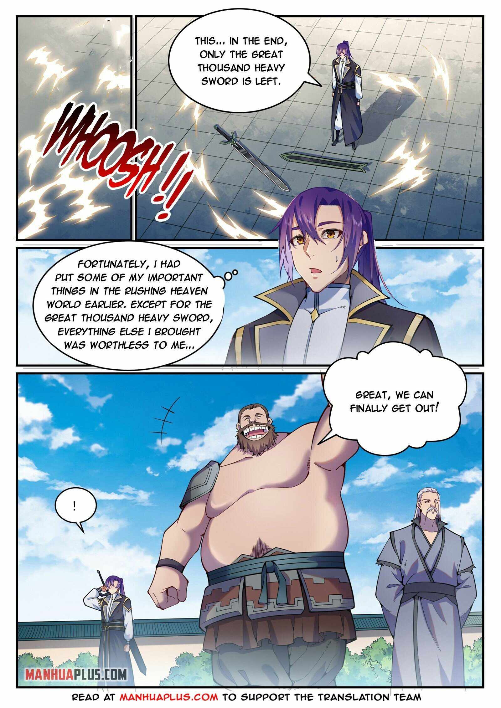 Apotheosis - chapter-839 - Page 2