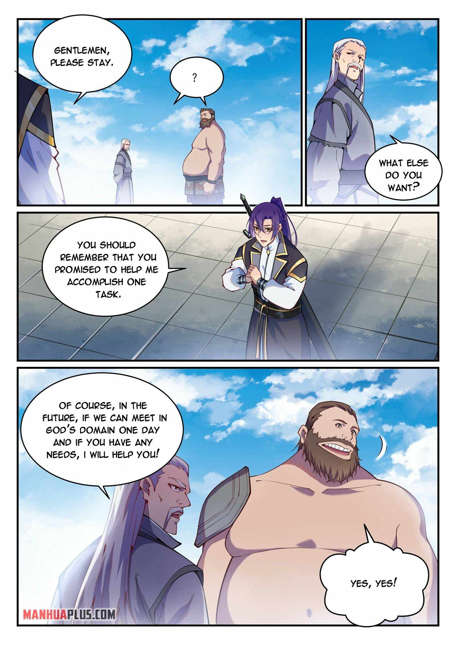 Apotheosis - chapter-839 - Page 3