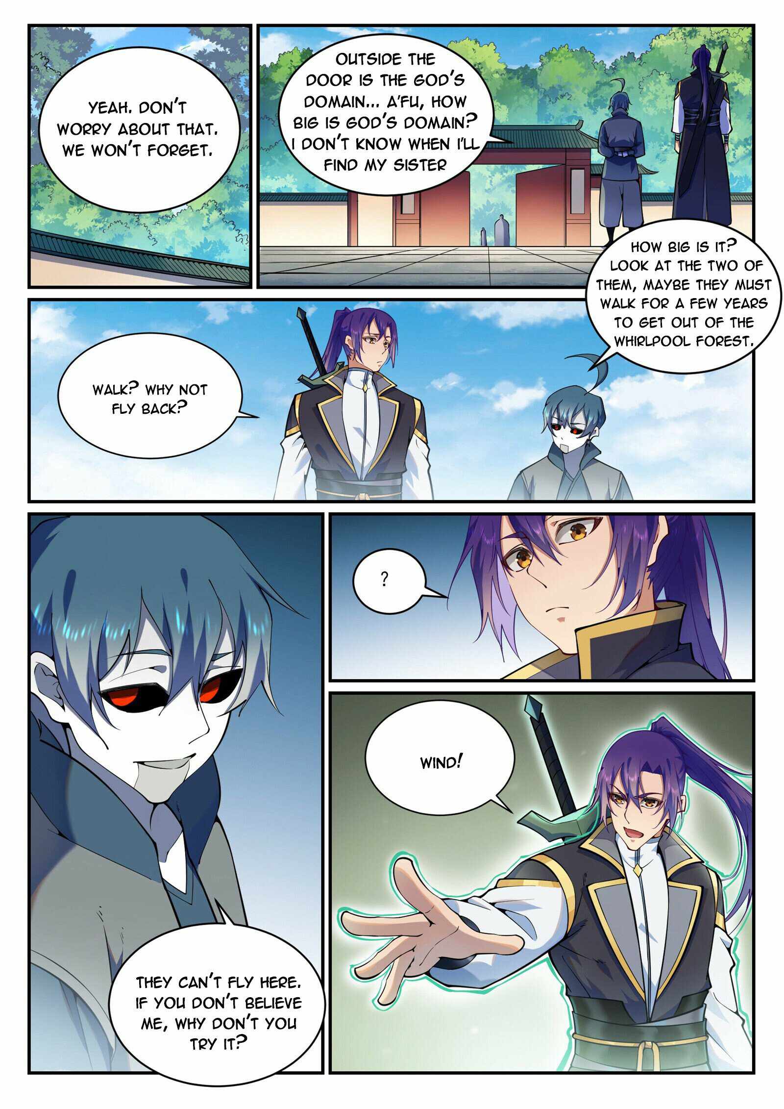 Apotheosis - chapter-839 - Page 4