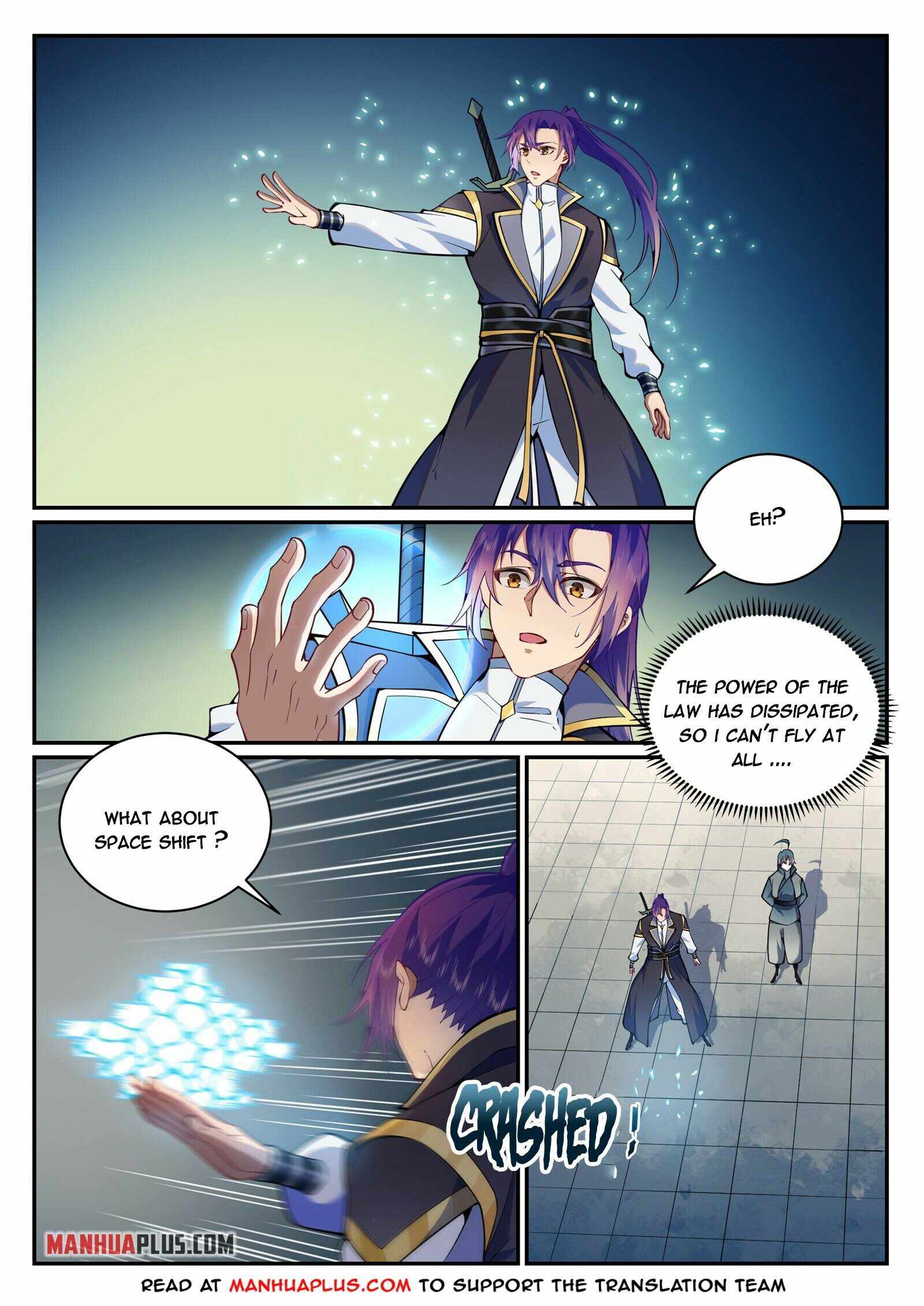 Apotheosis - chapter-839 - Page 5