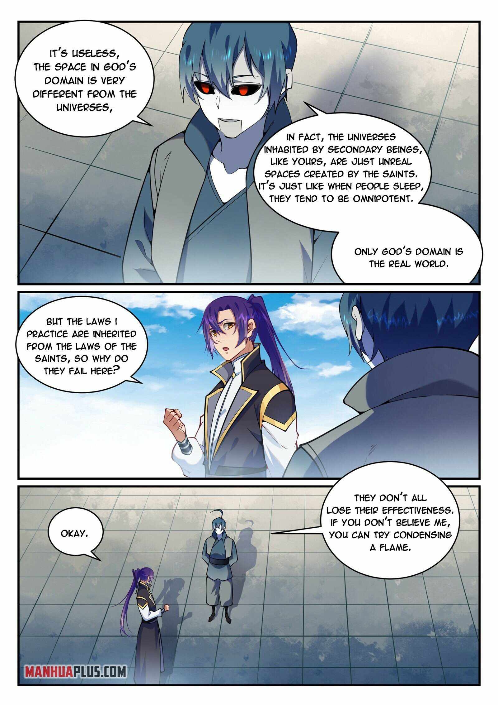 Apotheosis - chapter-839 - Page 6