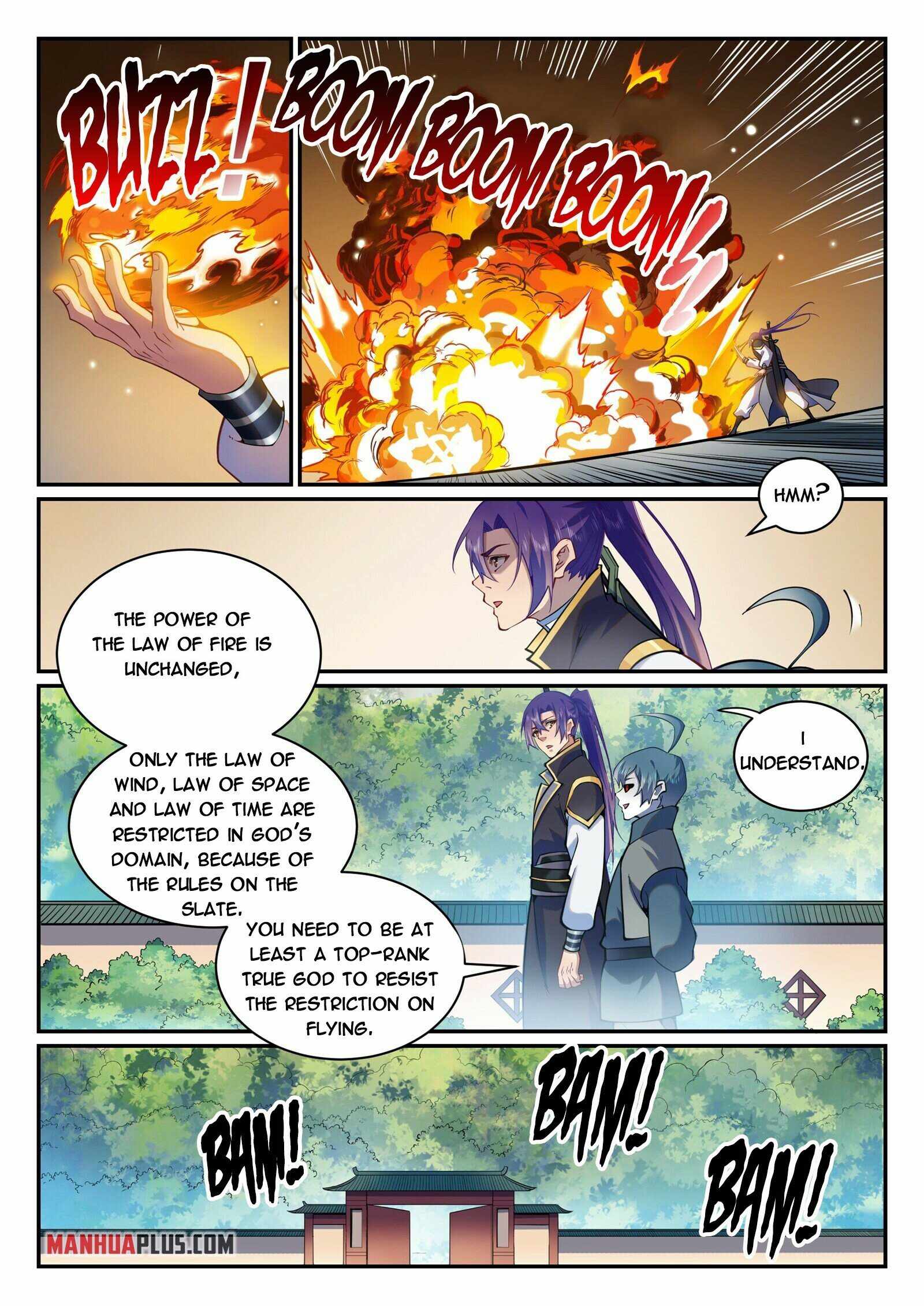 Apotheosis - chapter-839 - Page 7