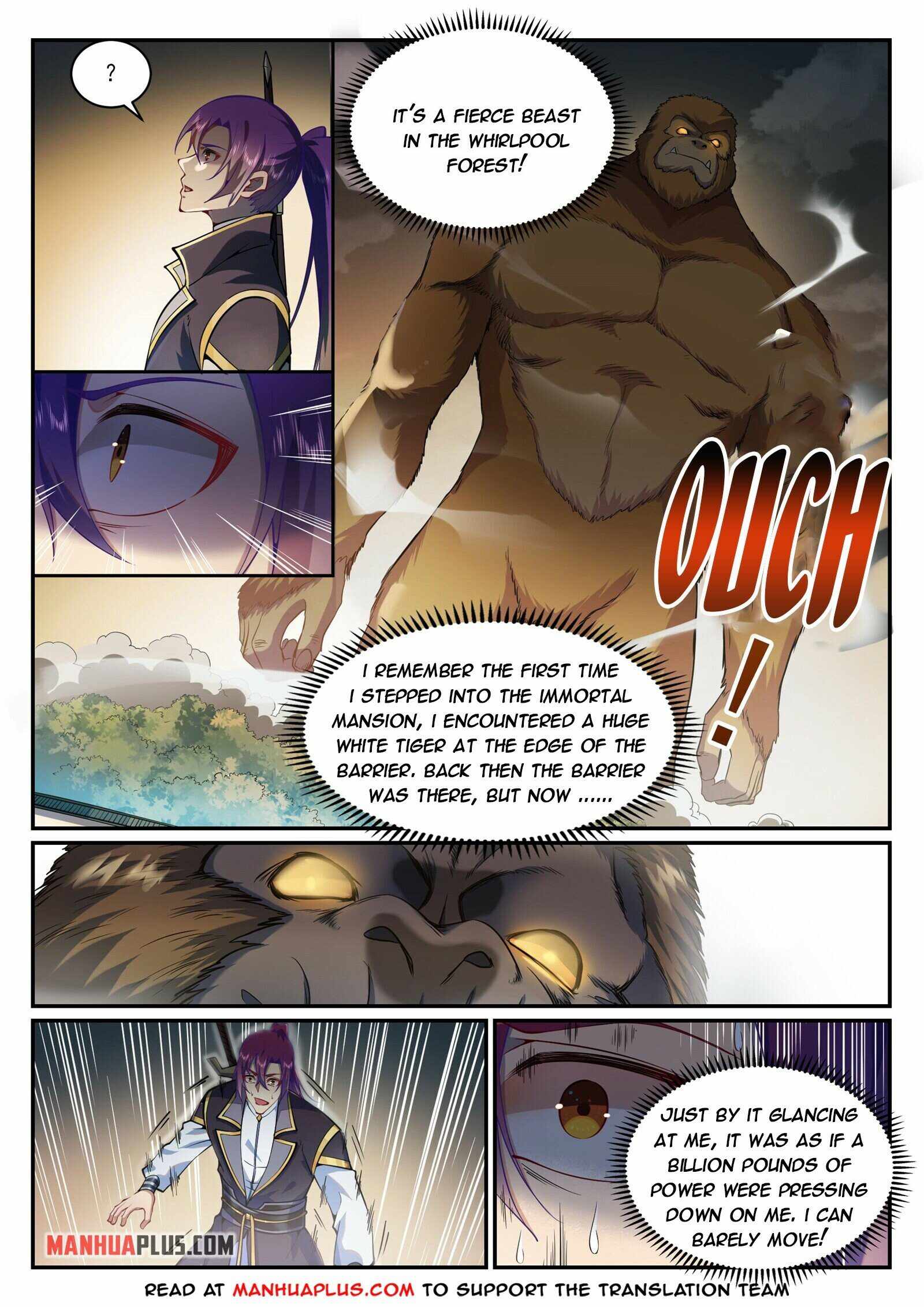 Apotheosis - chapter-839 - Page 8