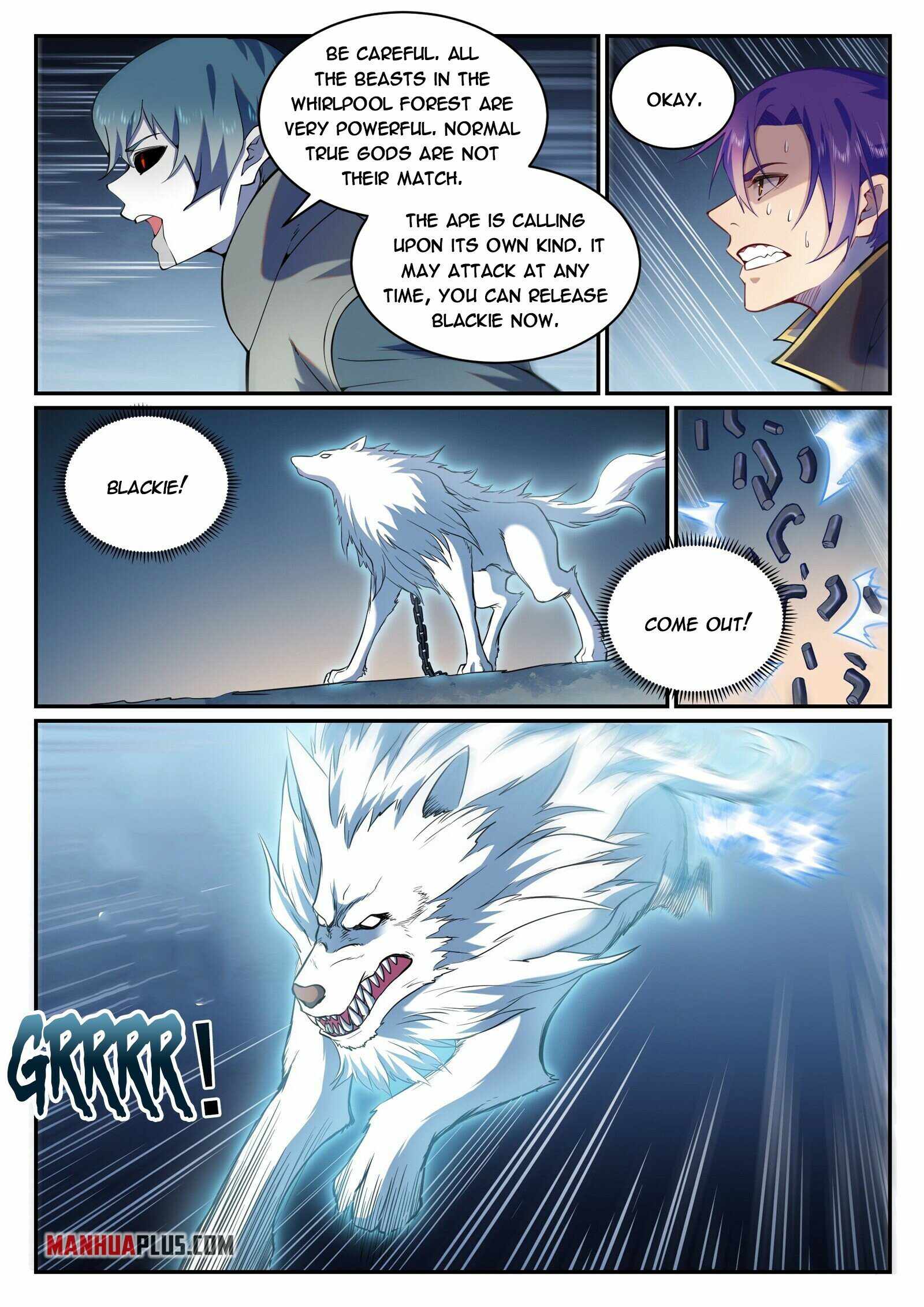 Apotheosis - chapter-839 - Page 9