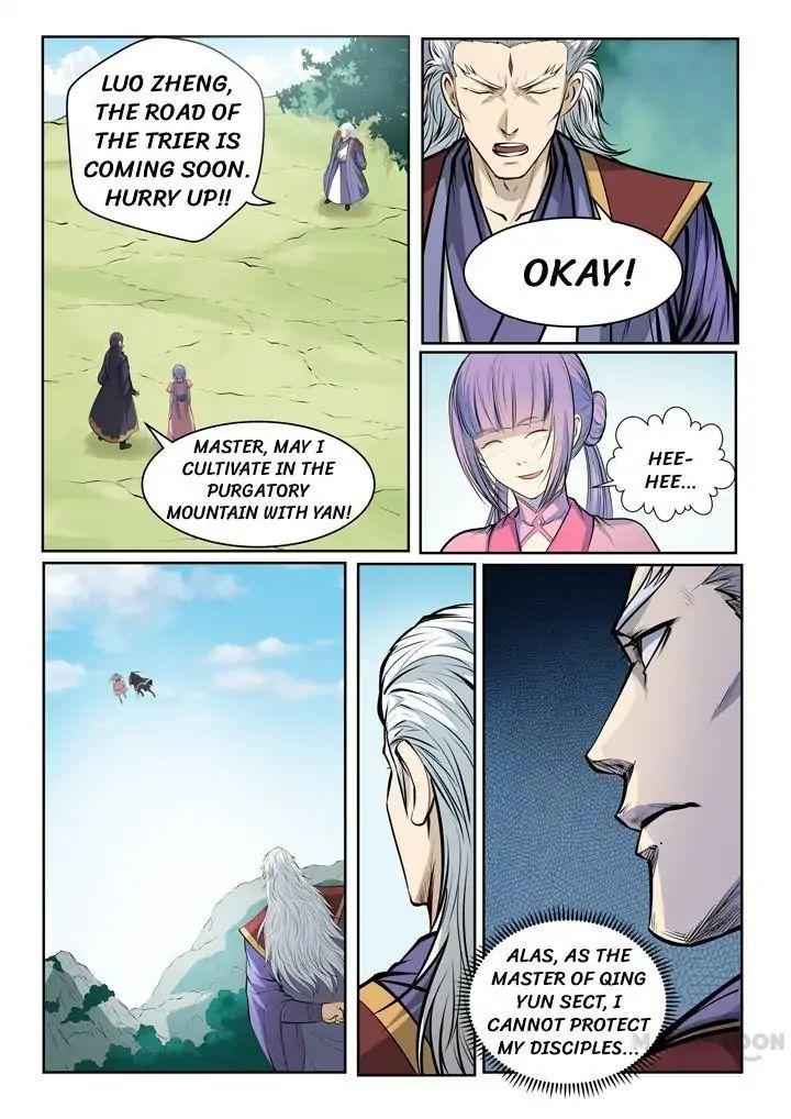 Apotheosis - chapter-84 - Page 6