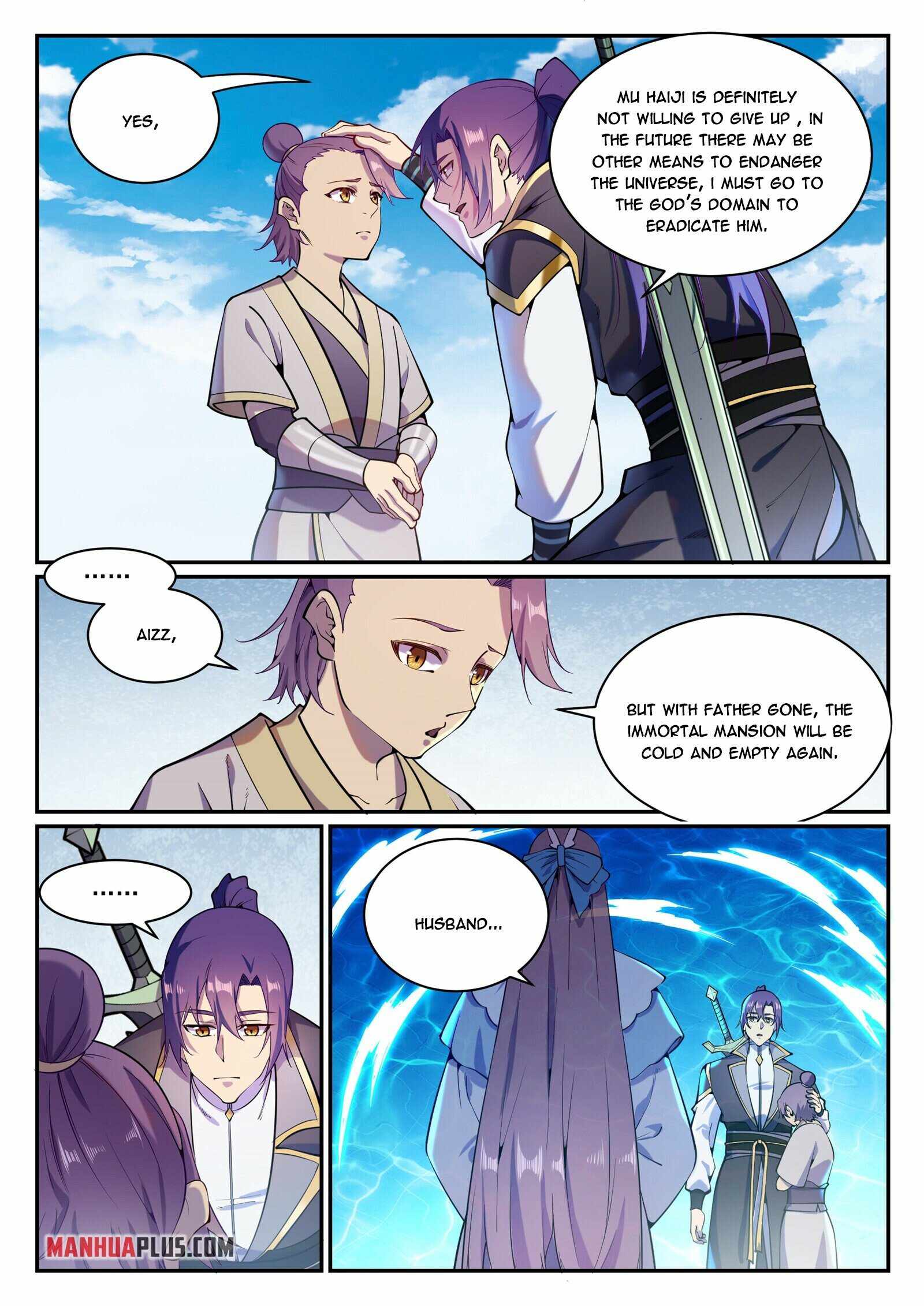 Apotheosis - chapter-840 - Page 10