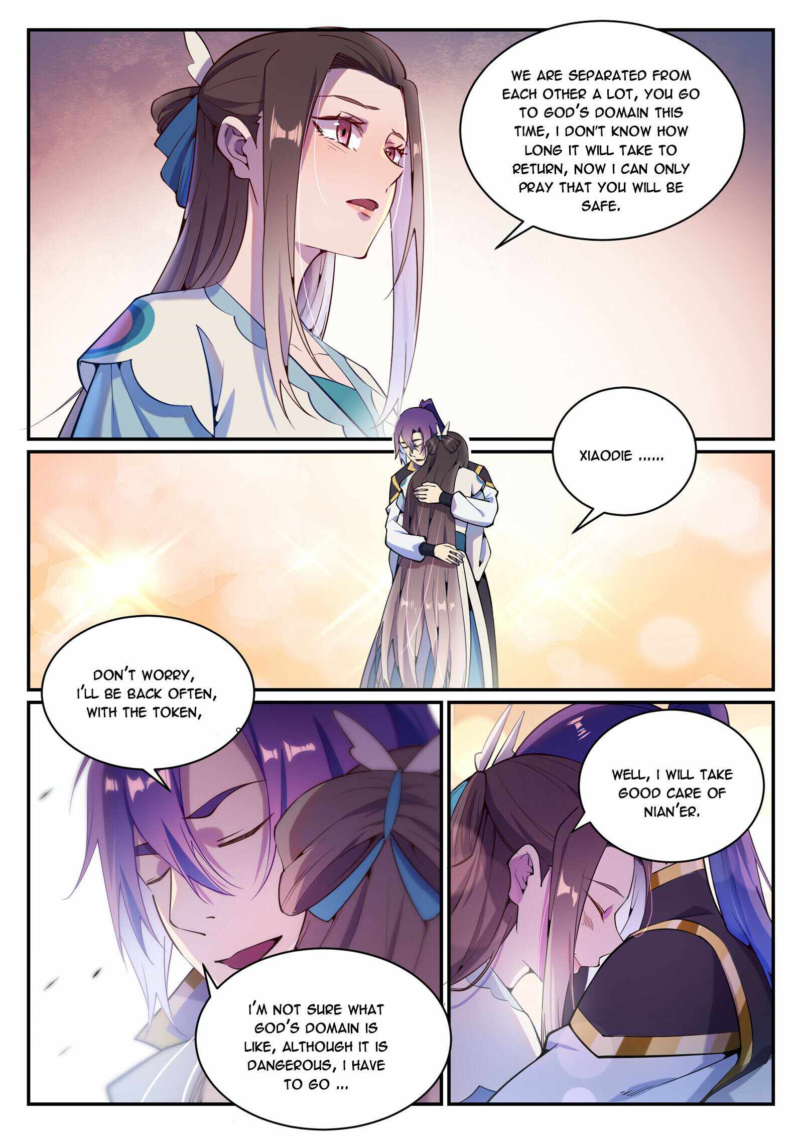 Apotheosis - chapter-840 - Page 11