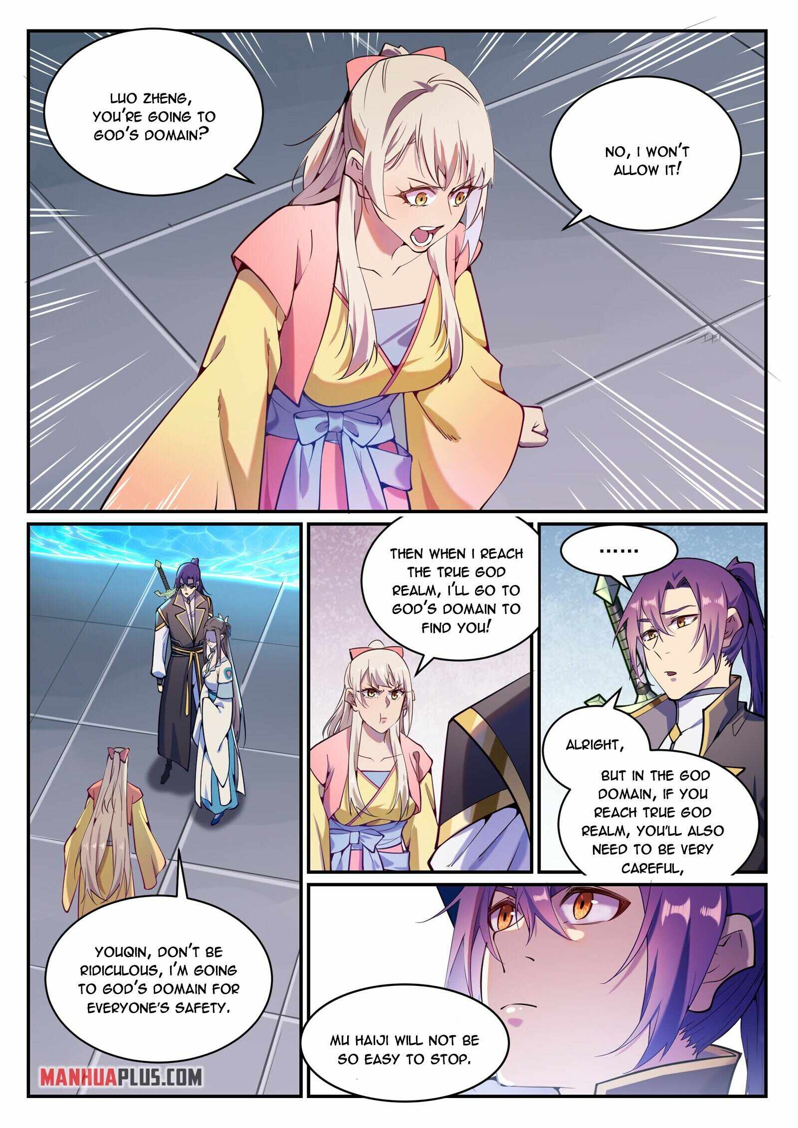 Apotheosis - chapter-840 - Page 12