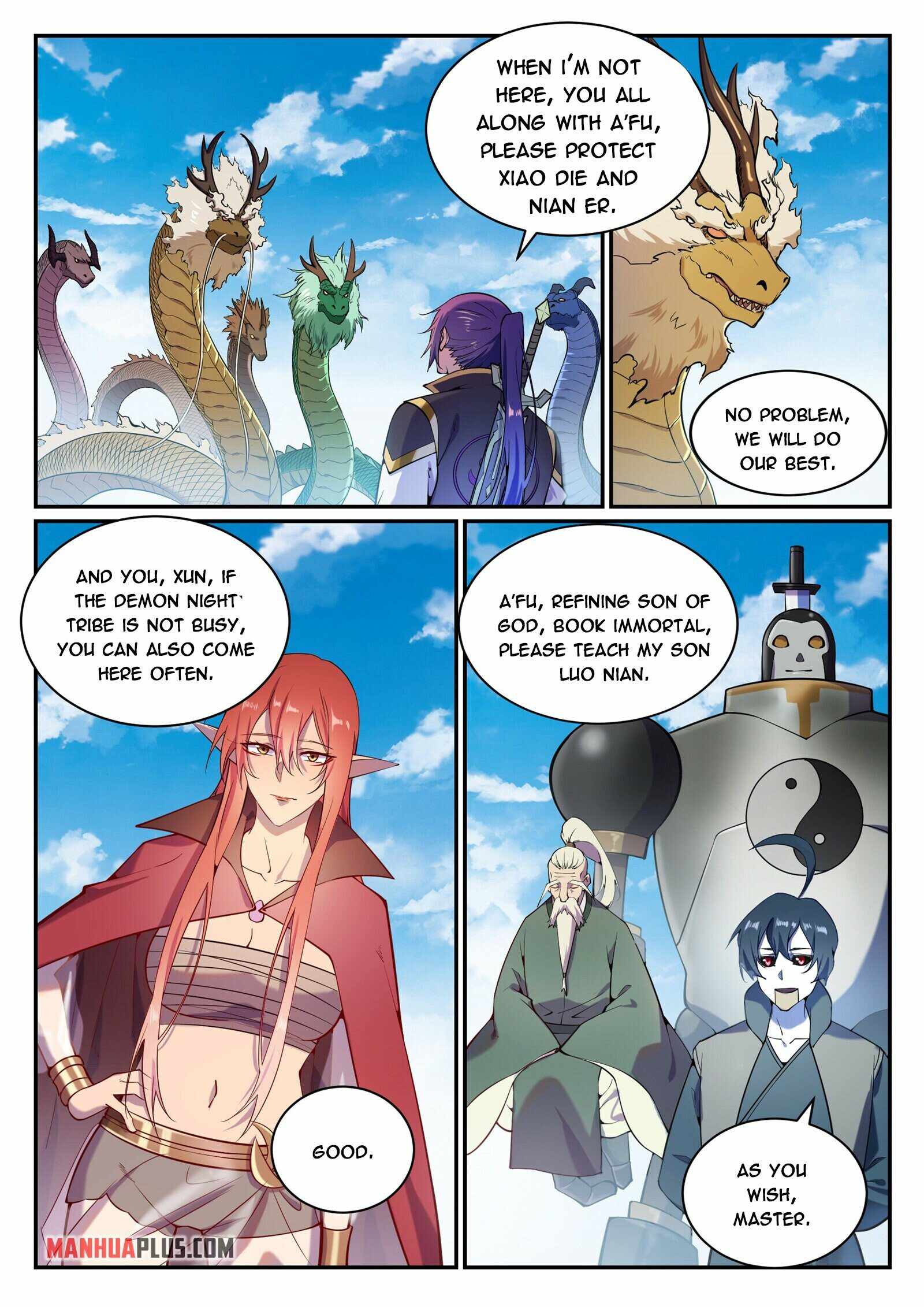 Apotheosis - chapter-840 - Page 13