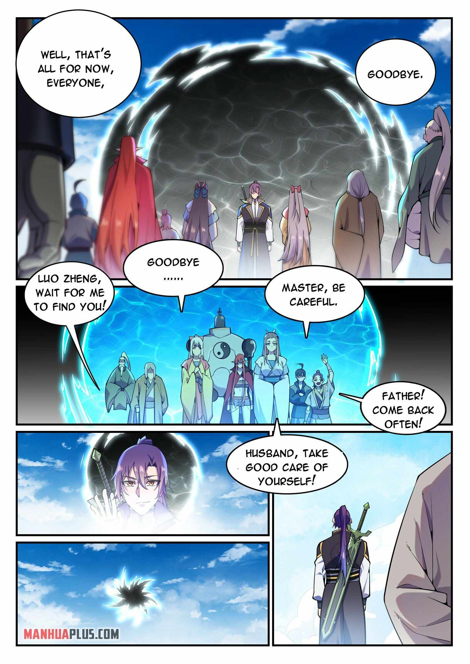 Apotheosis - chapter-840 - Page 14
