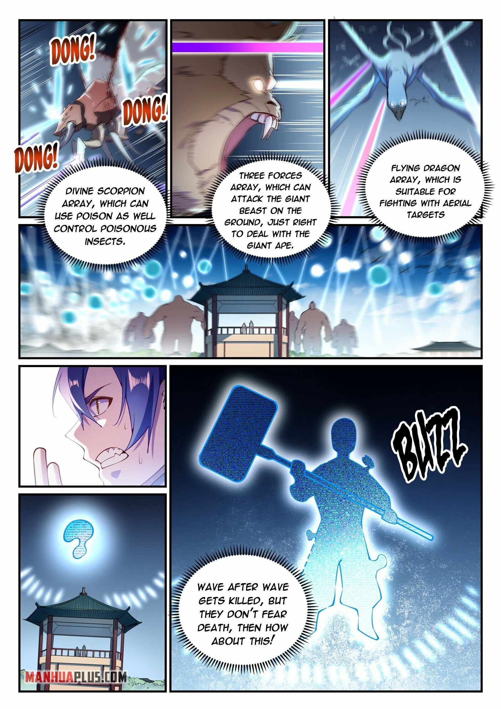 Apotheosis - chapter-840 - Page 3