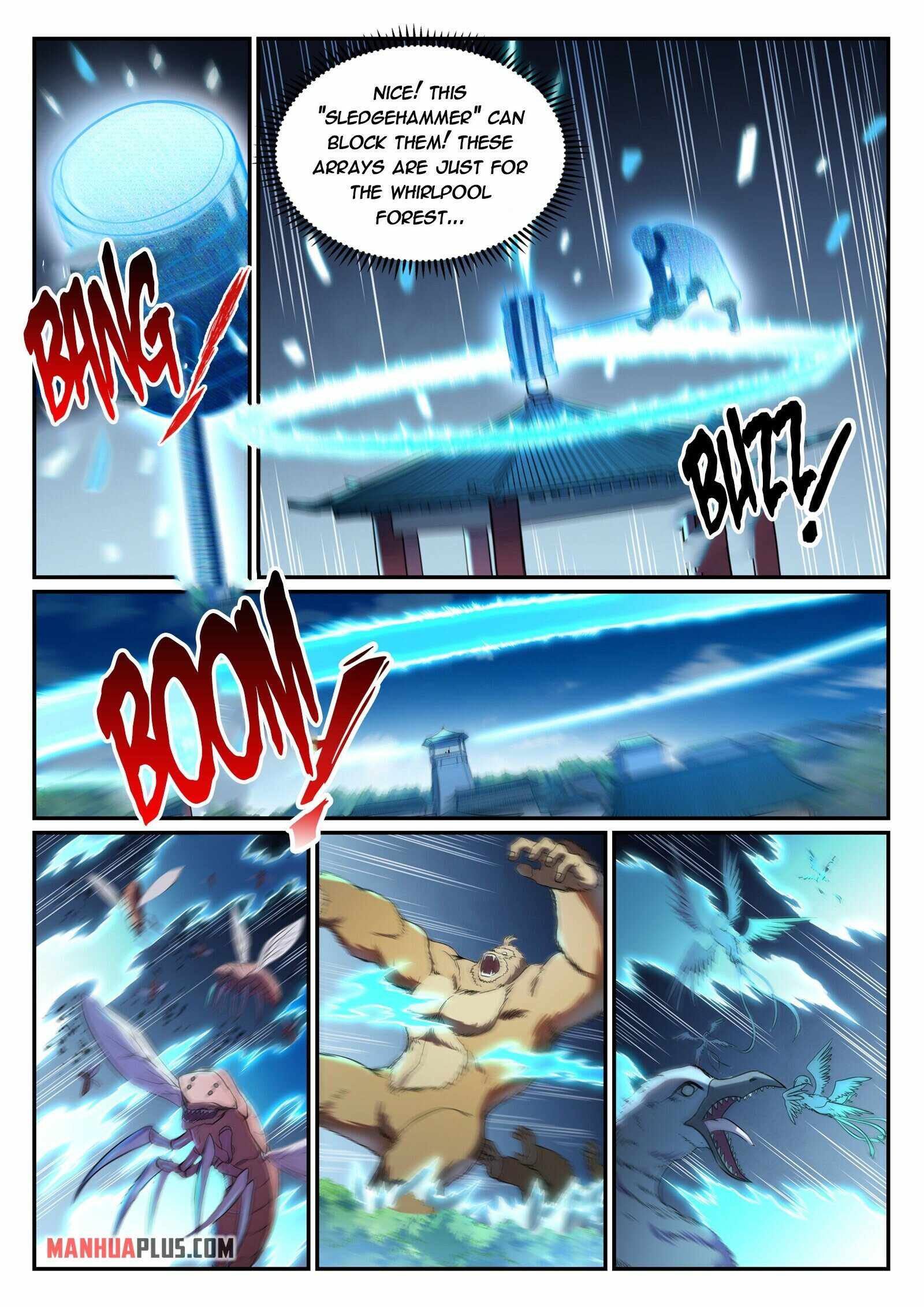 Apotheosis - chapter-840 - Page 4