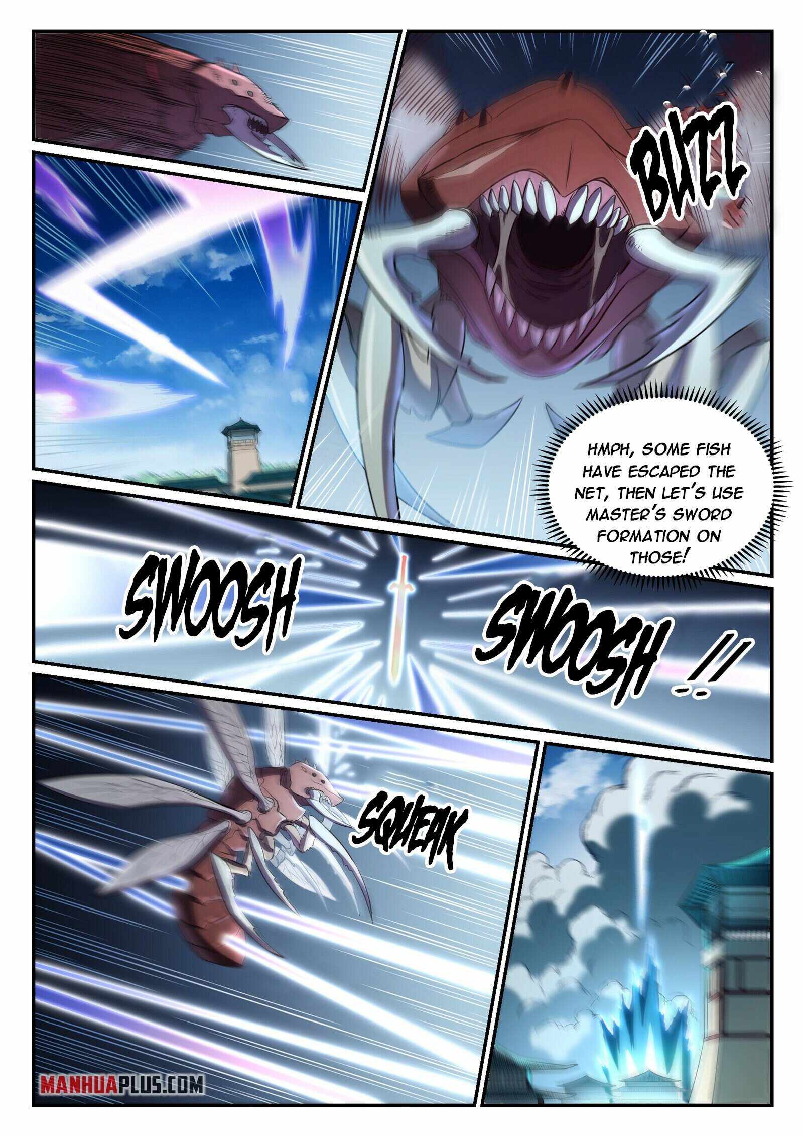 Apotheosis - chapter-840 - Page 5