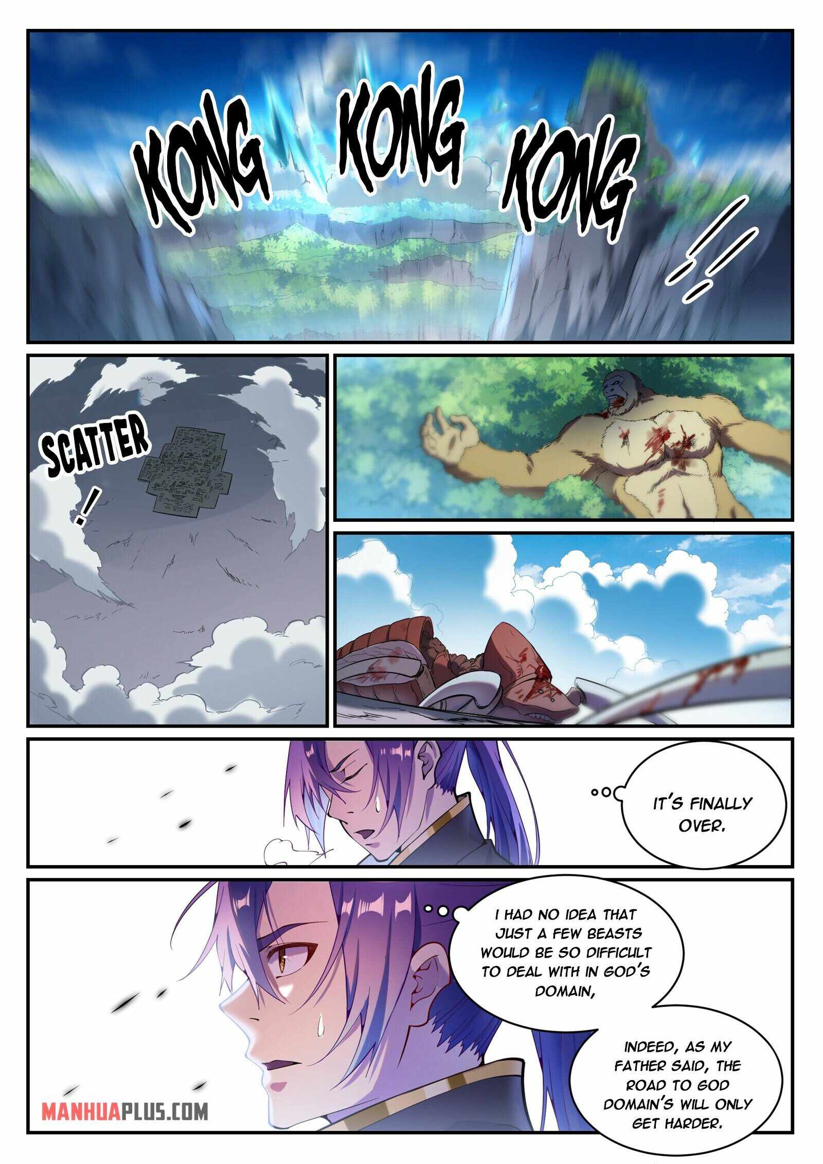 Apotheosis - chapter-840 - Page 6