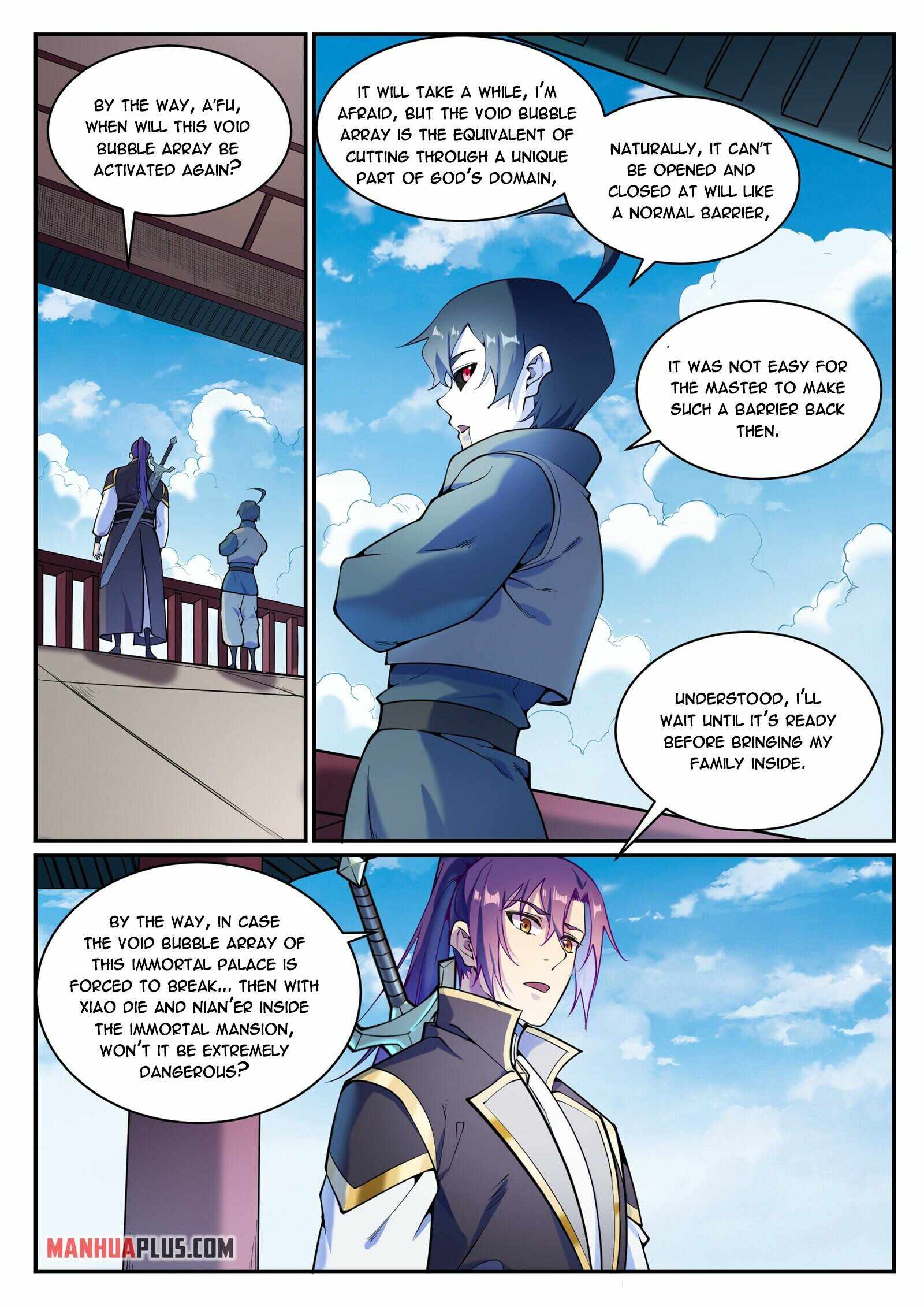 Apotheosis - chapter-840 - Page 7