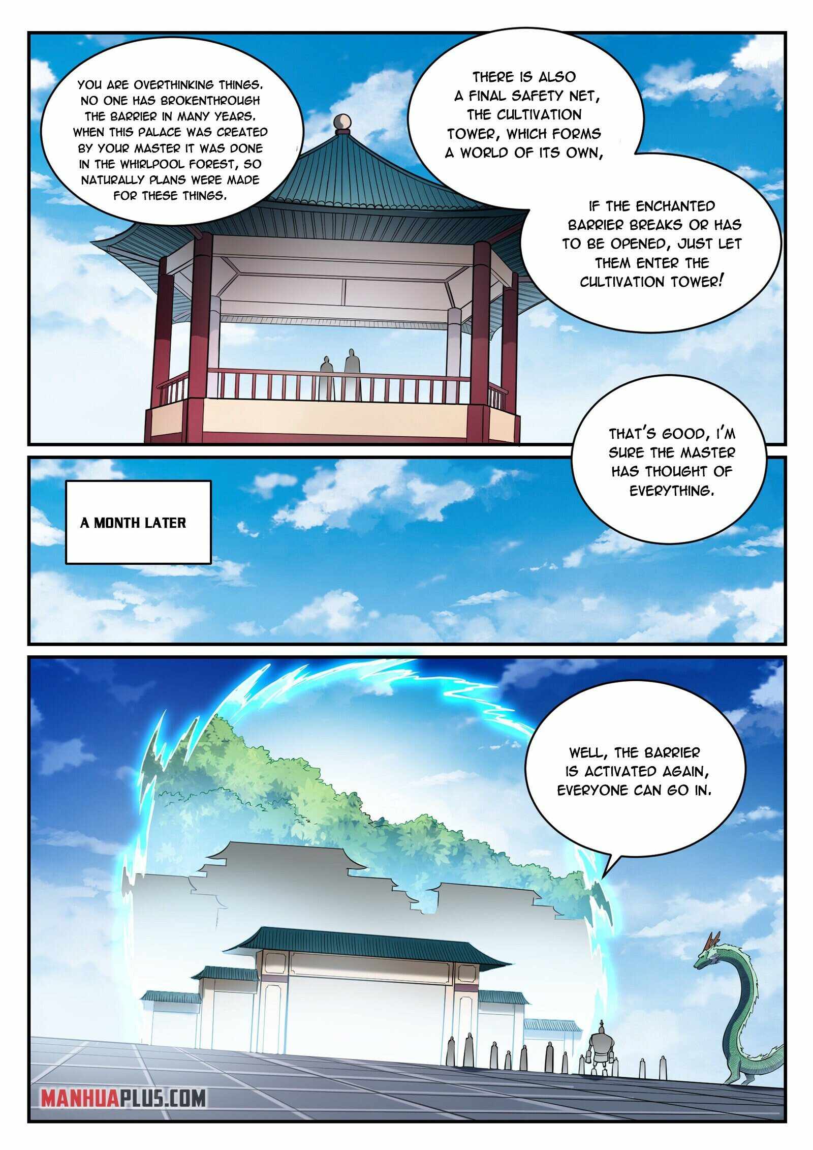 Apotheosis - chapter-840 - Page 8