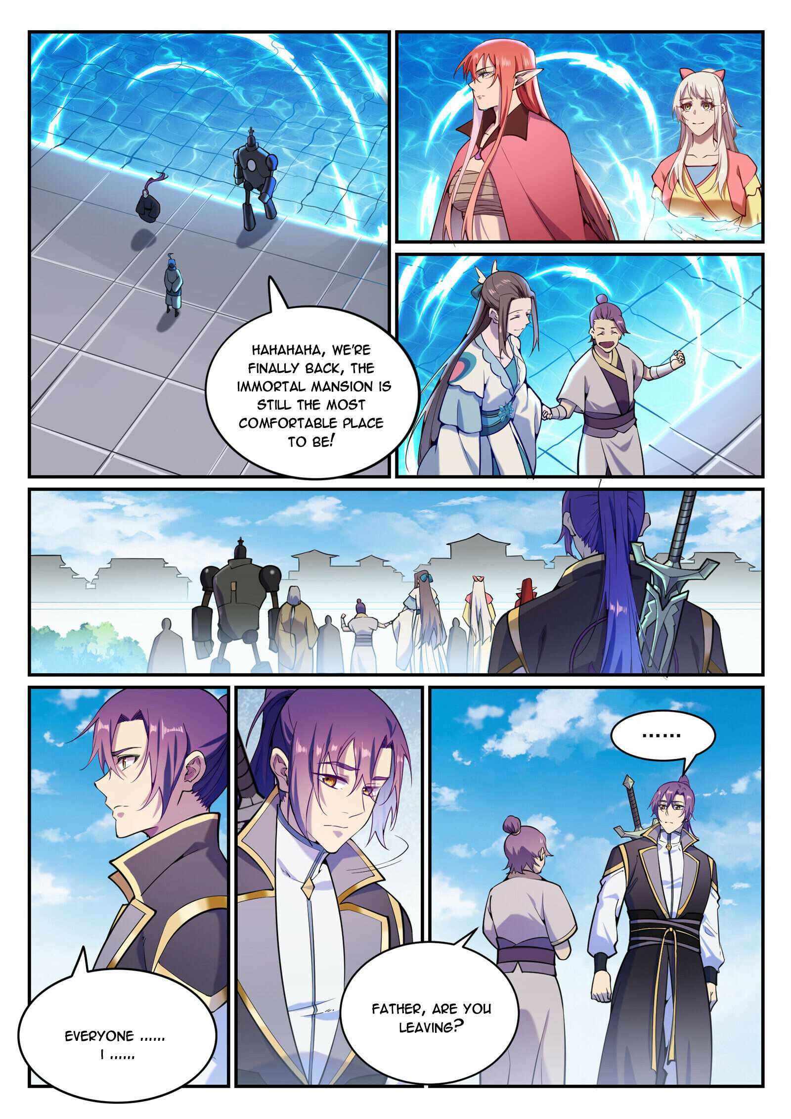 Apotheosis - chapter-840 - Page 9
