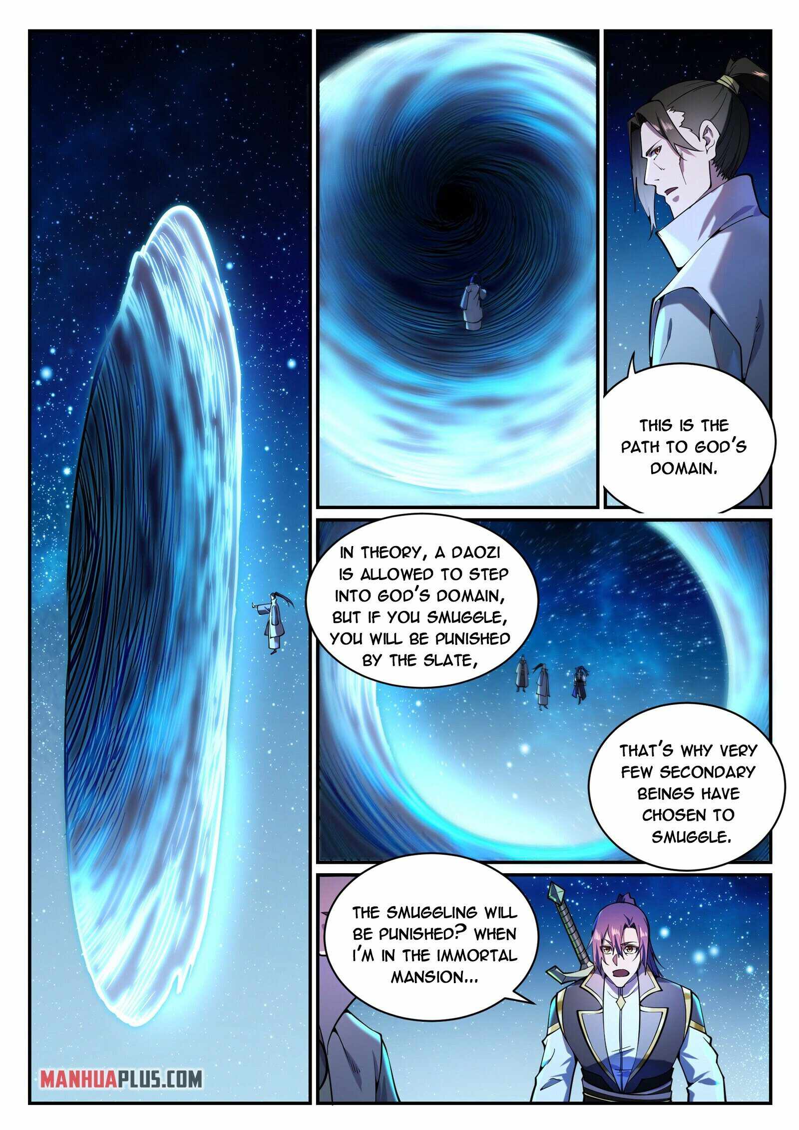 Apotheosis - chapter-841 - Page 10