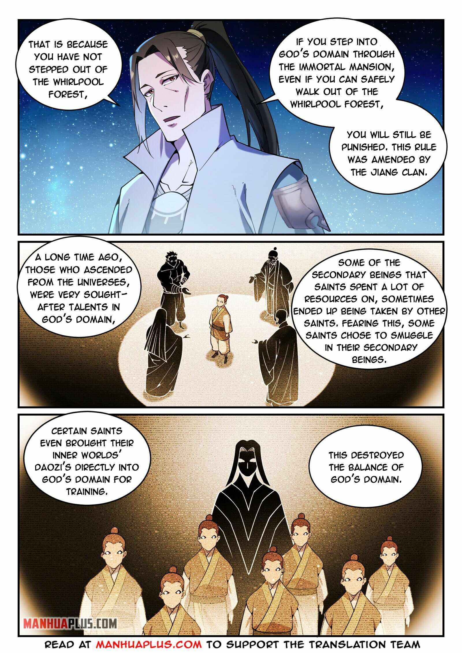 Apotheosis - chapter-841 - Page 11