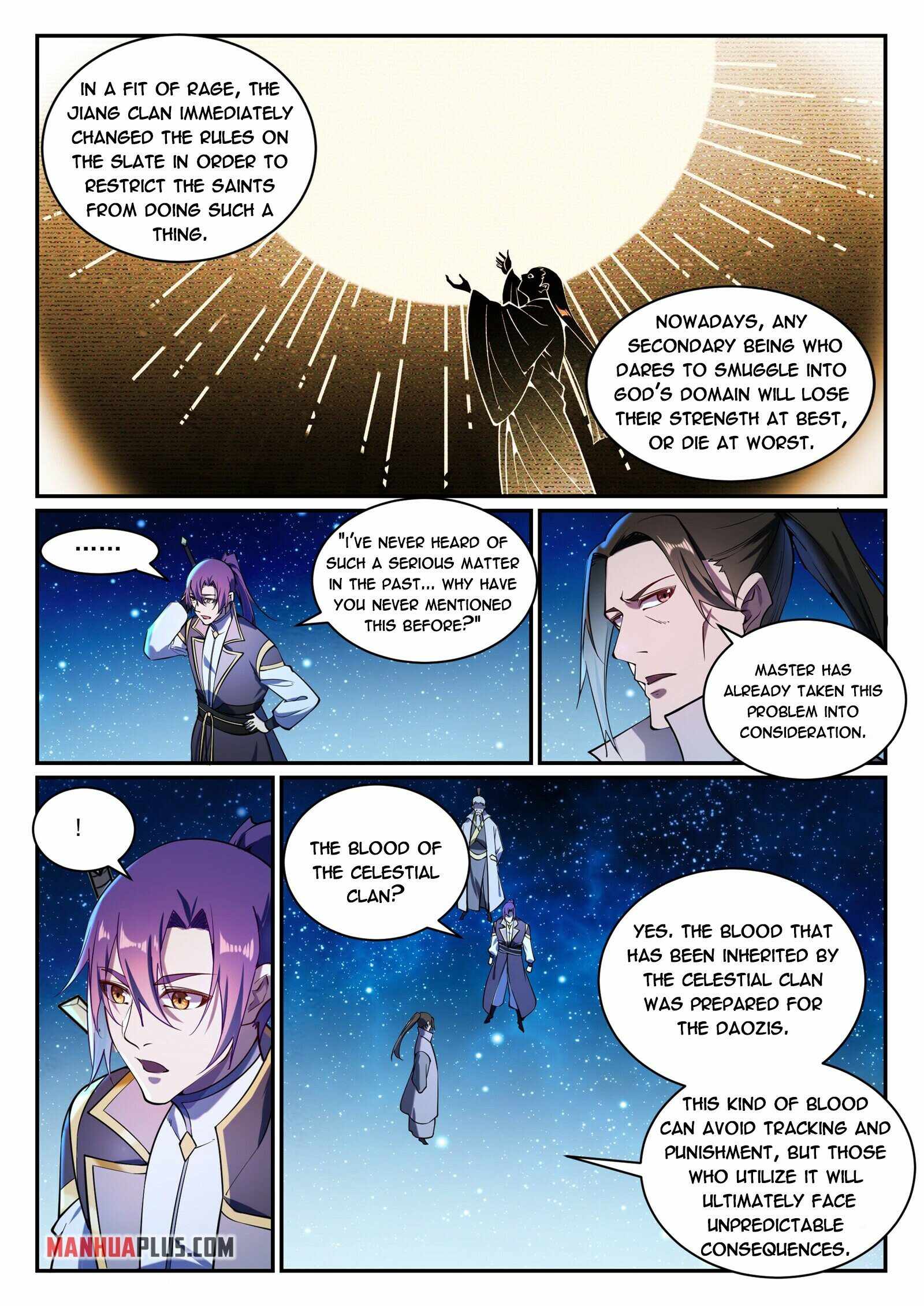 Apotheosis - chapter-841 - Page 12