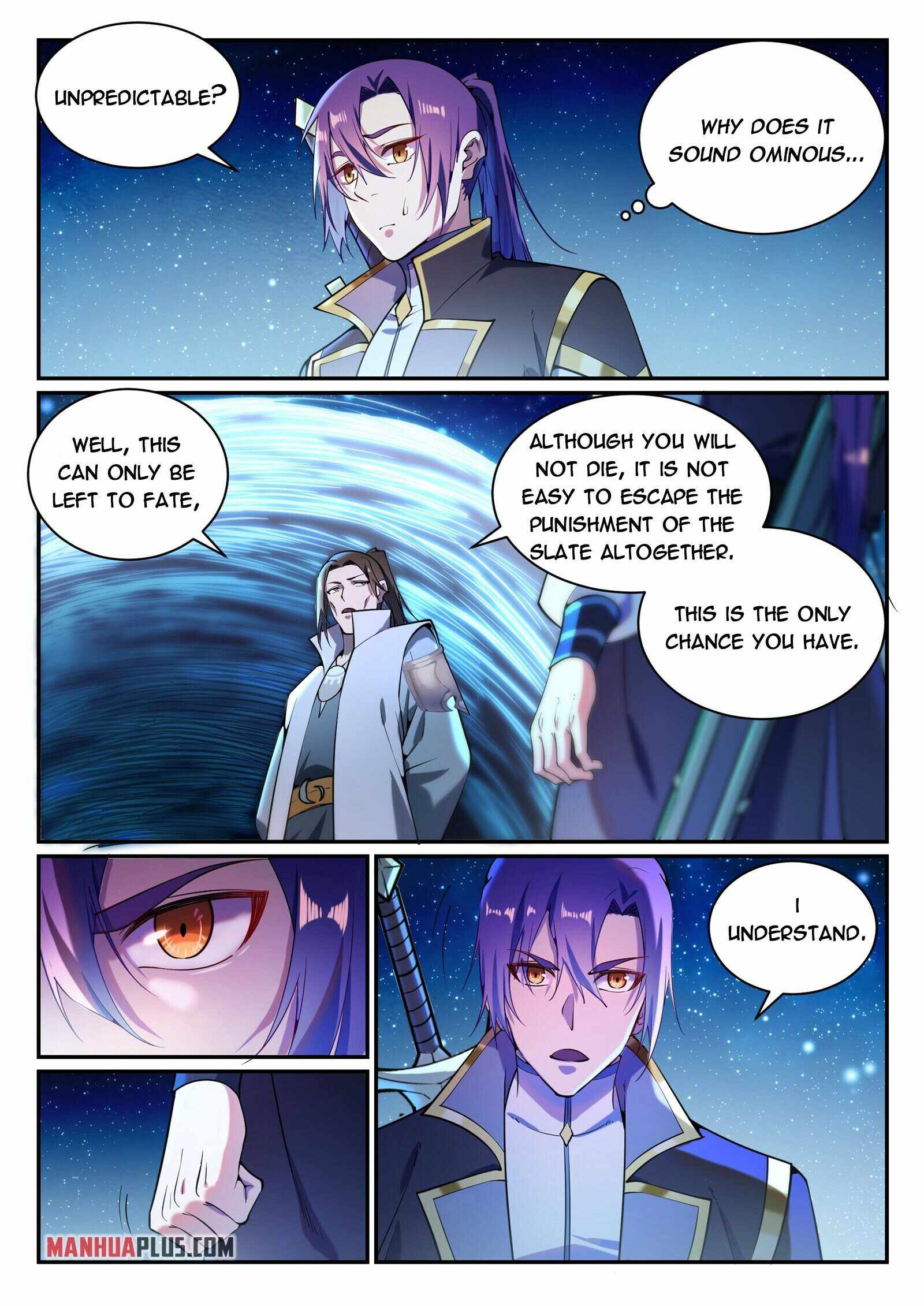 Apotheosis - chapter-841 - Page 13
