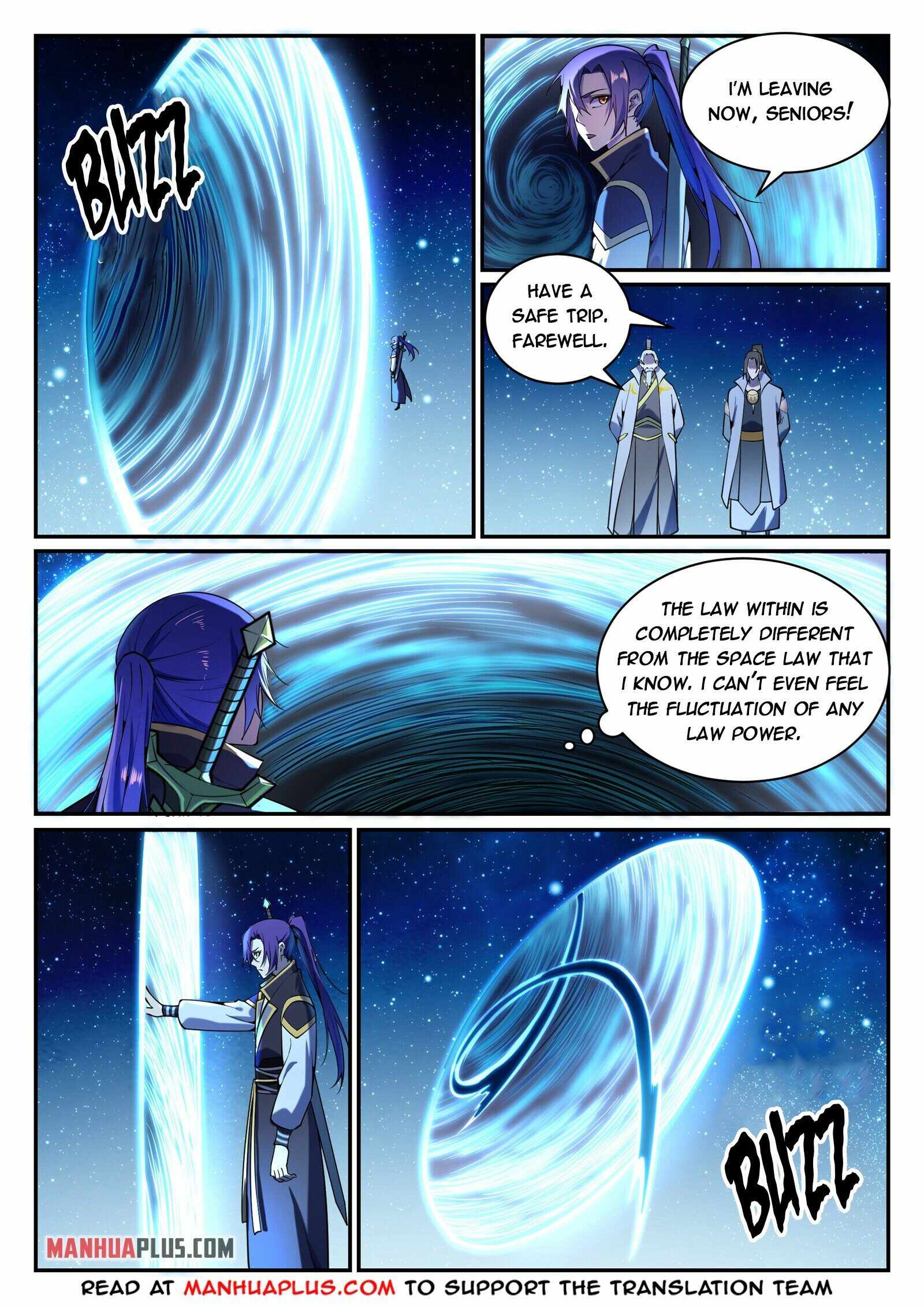 Apotheosis - chapter-841 - Page 14