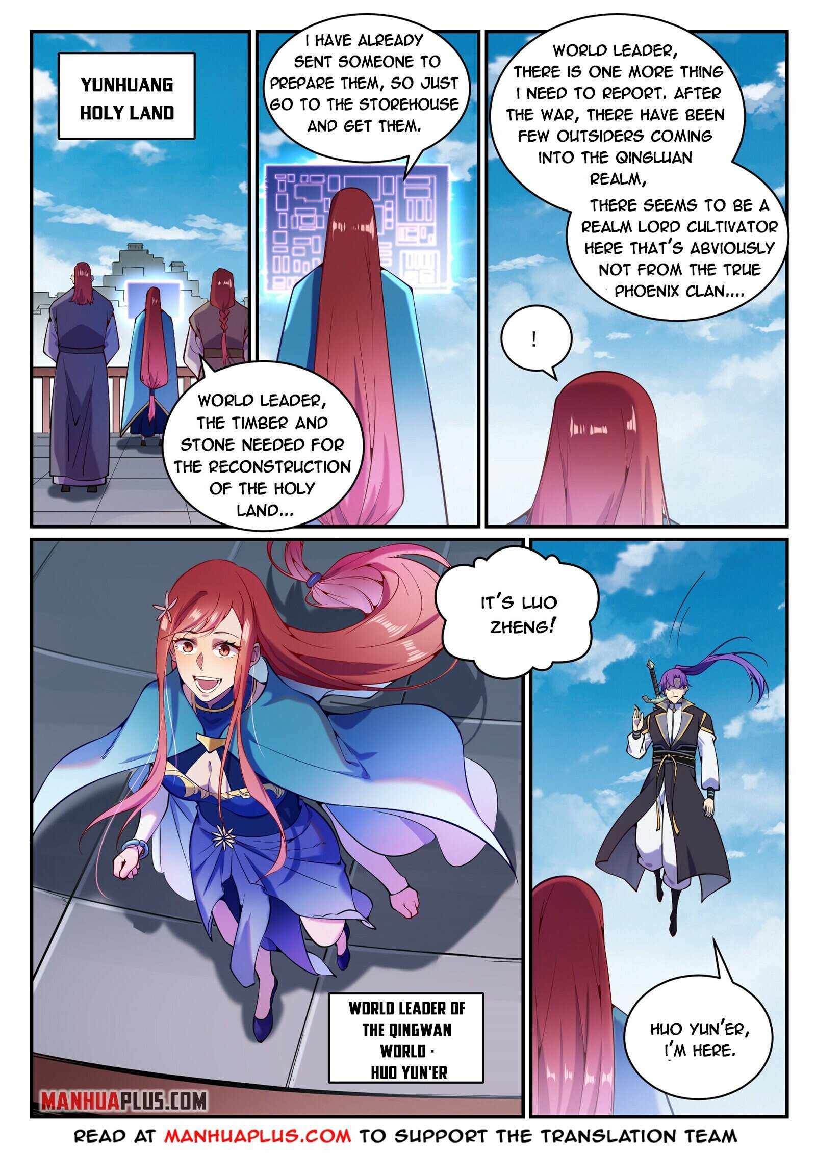 Apotheosis - chapter-841 - Page 2