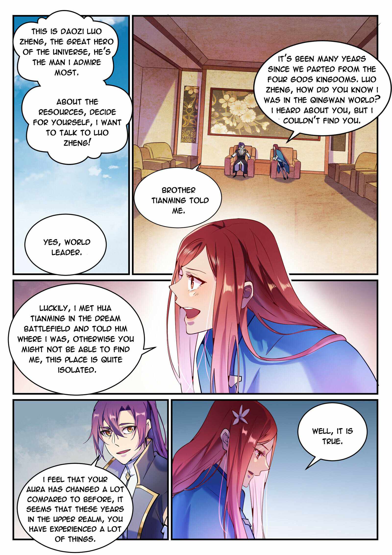 Apotheosis - chapter-841 - Page 3