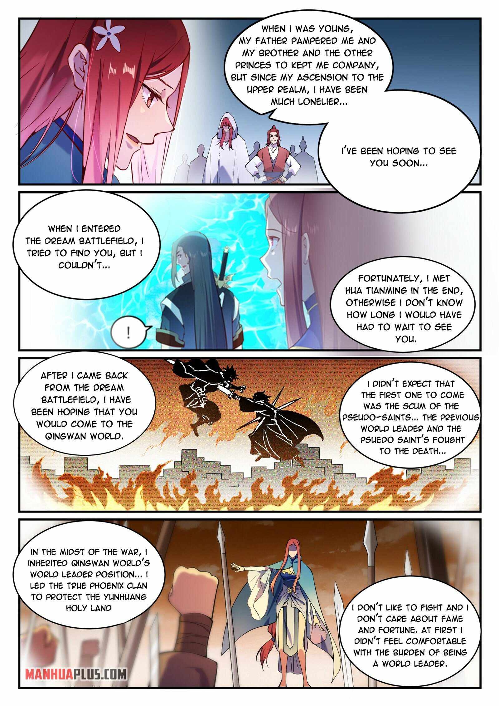 Apotheosis - chapter-841 - Page 4