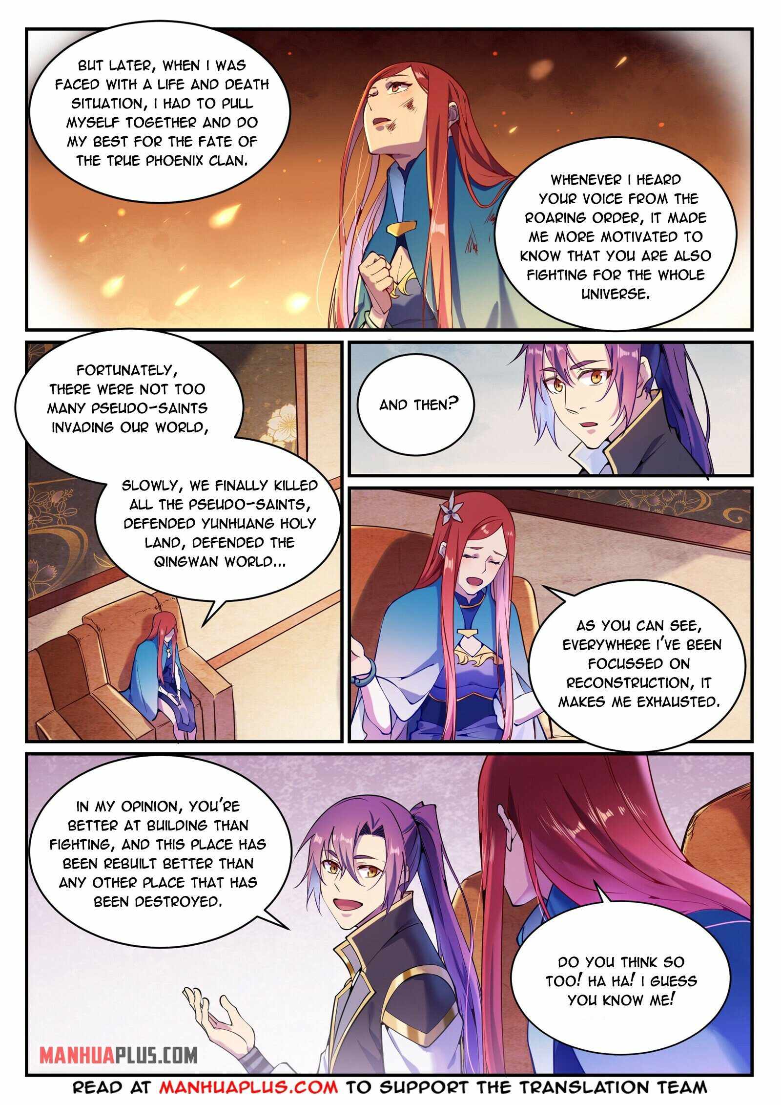 Apotheosis - chapter-841 - Page 5