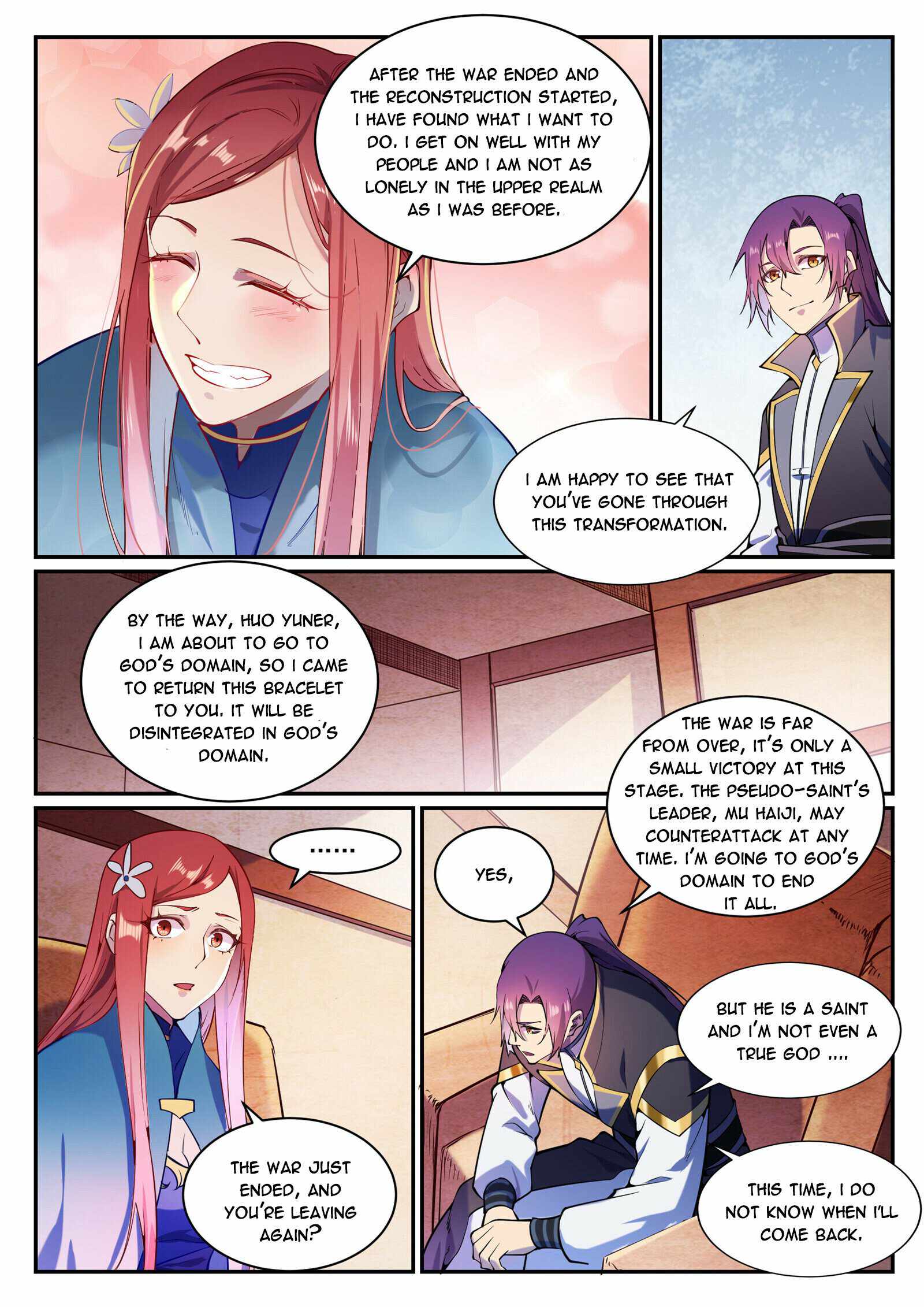 Apotheosis - chapter-841 - Page 6