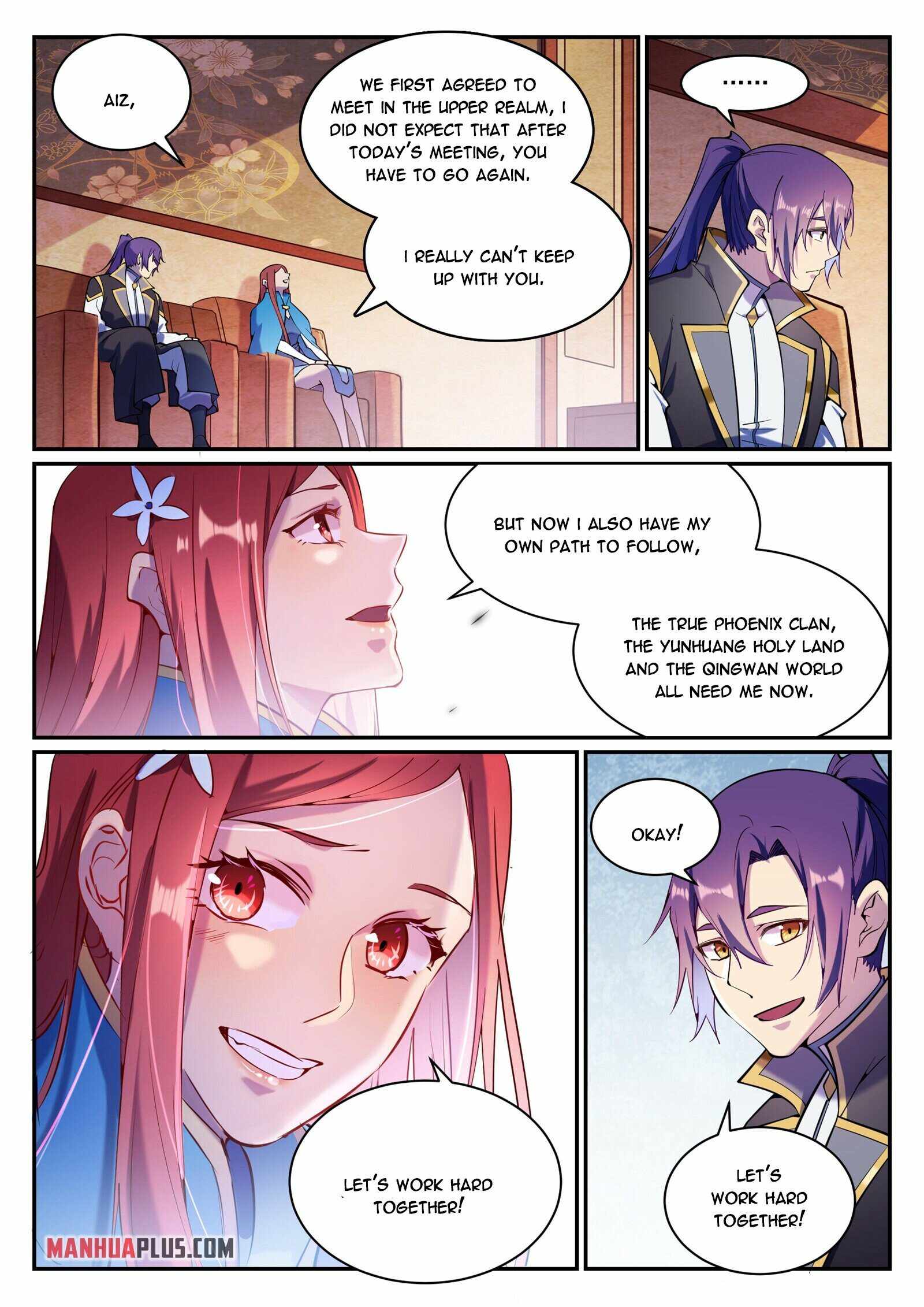 Apotheosis - chapter-841 - Page 7