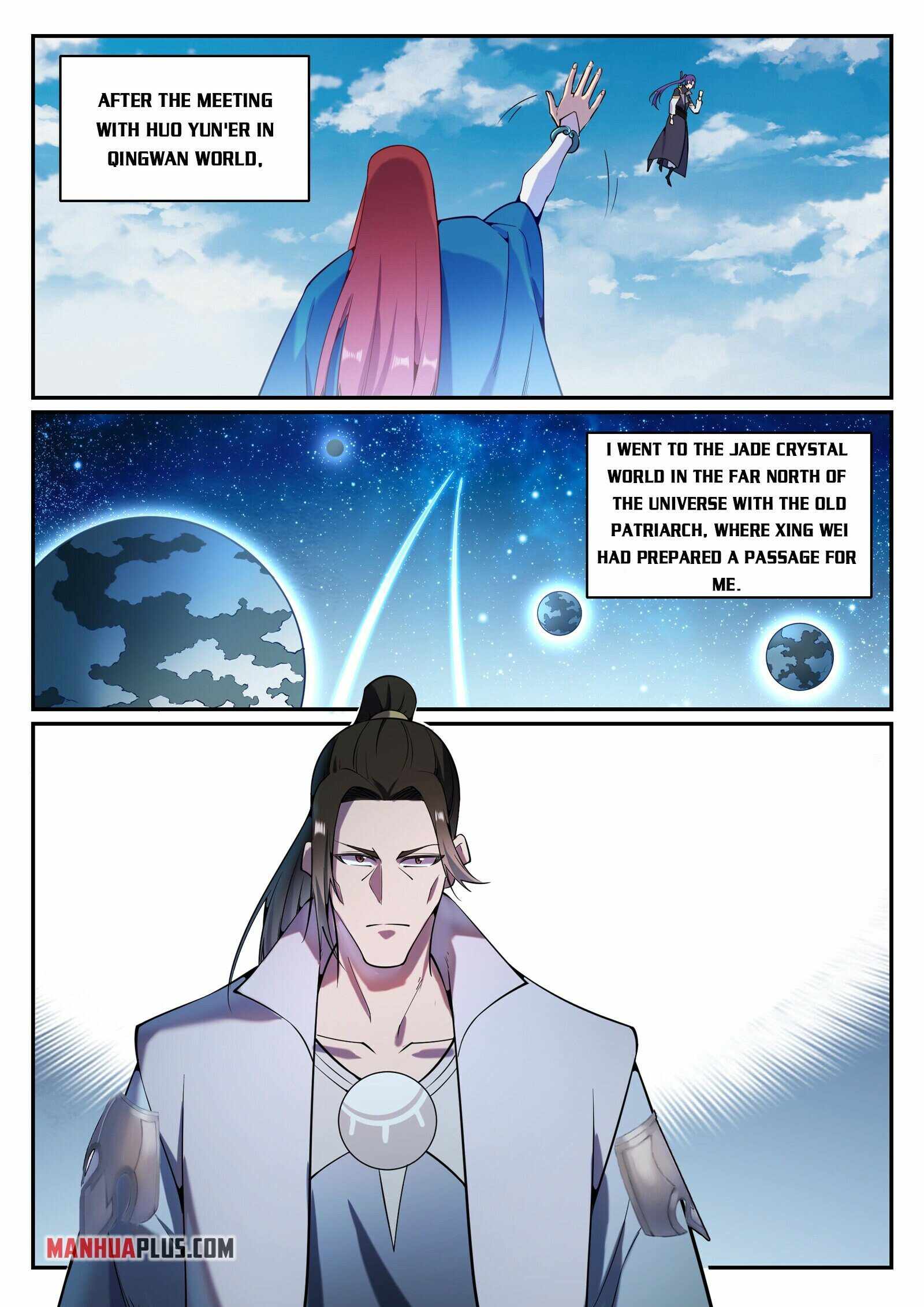 Apotheosis - chapter-841 - Page 8