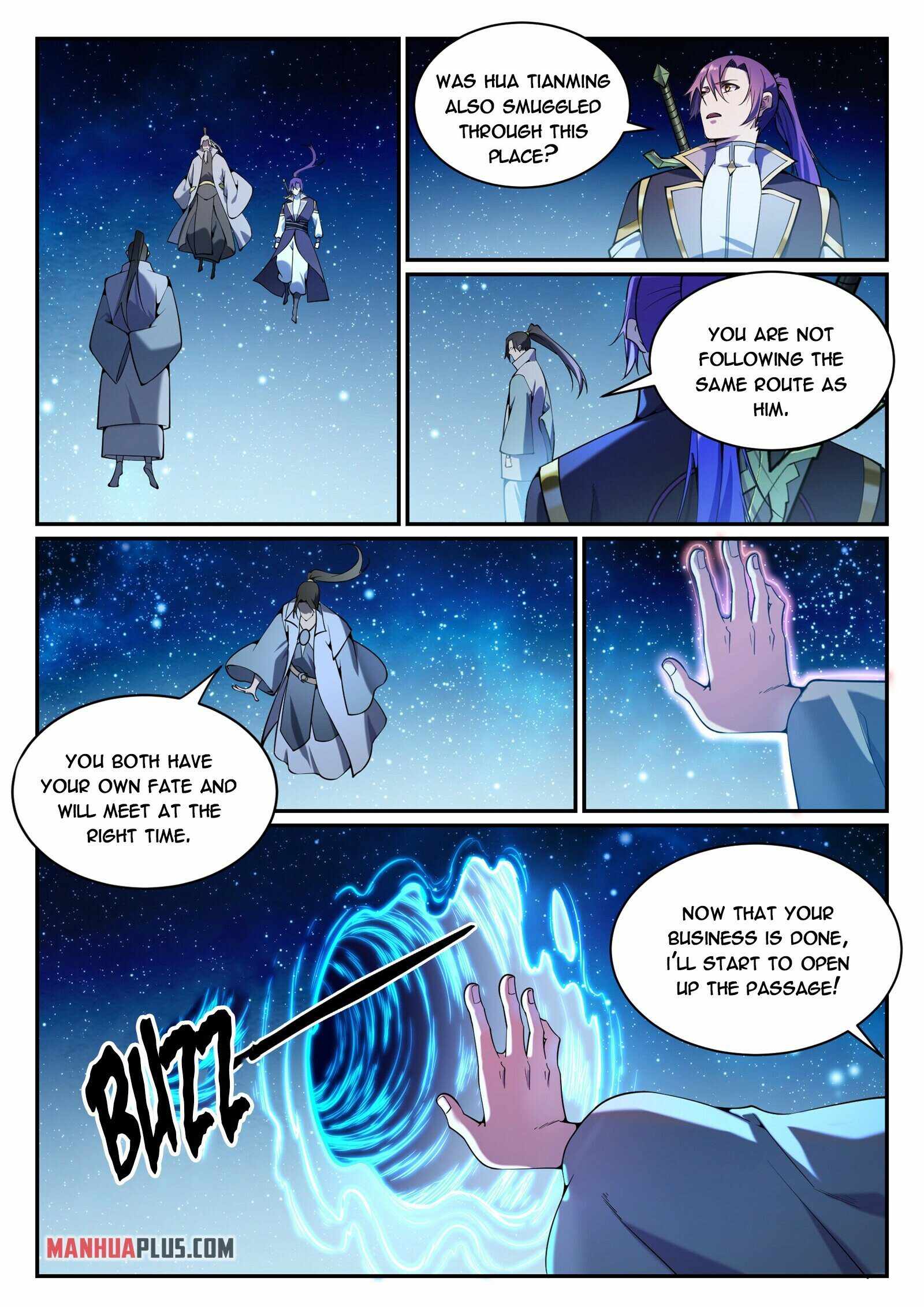 Apotheosis - chapter-841 - Page 9