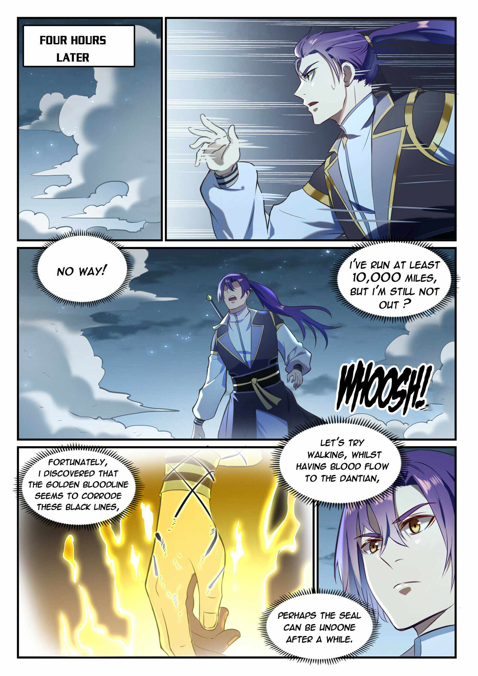Apotheosis - chapter-842 - Page 10