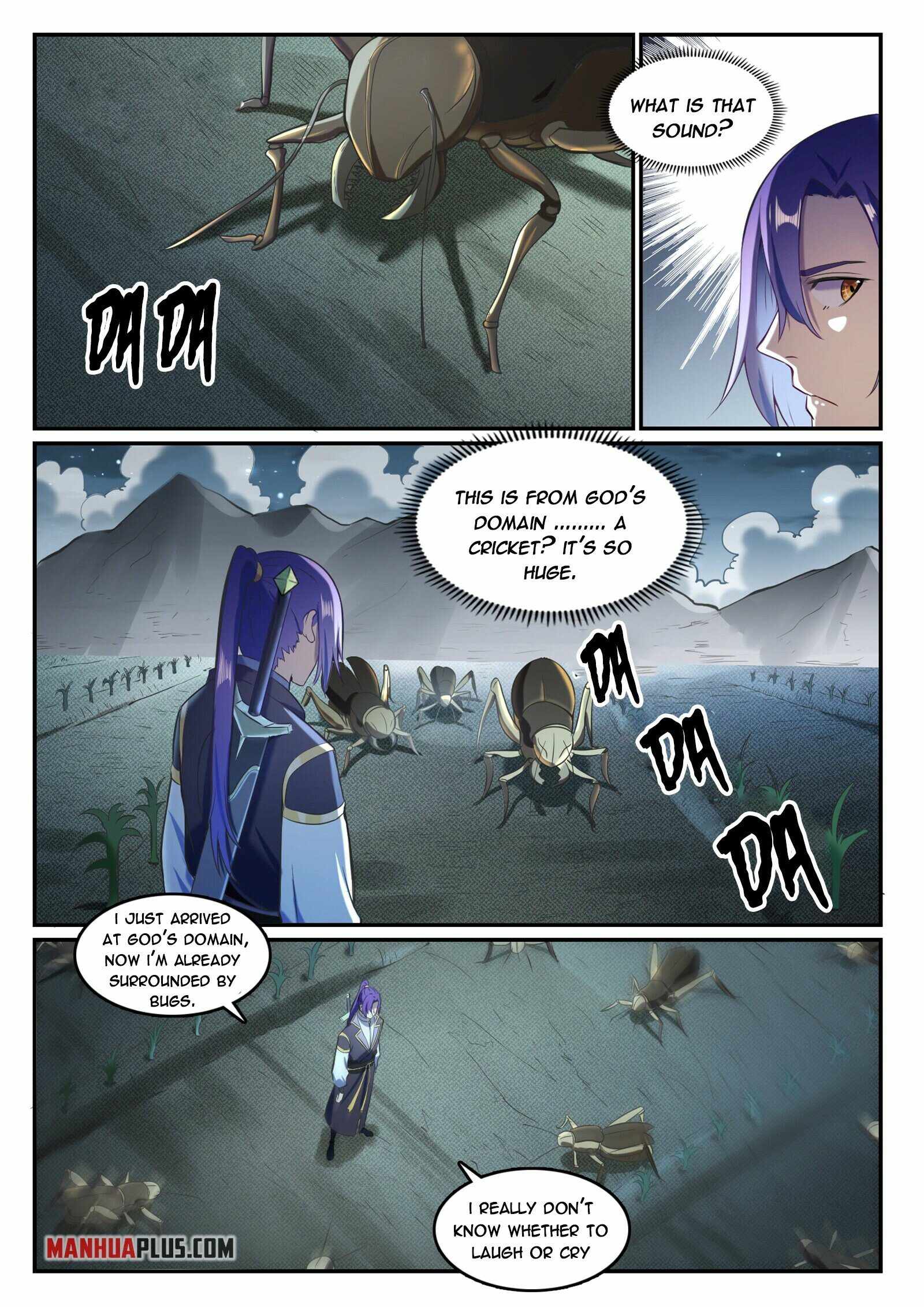 Apotheosis - chapter-842 - Page 11