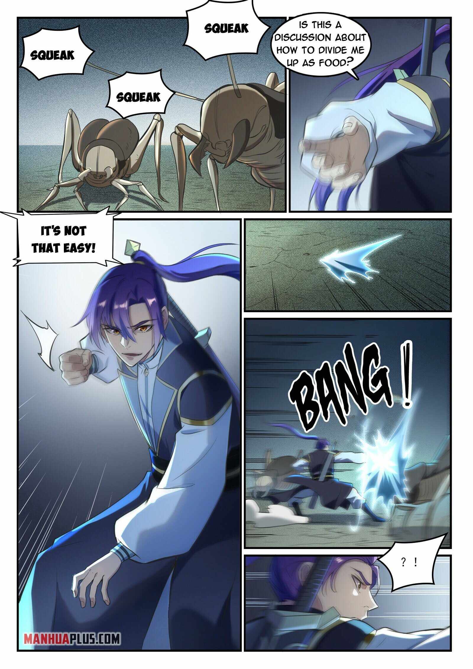 Apotheosis - chapter-842 - Page 12