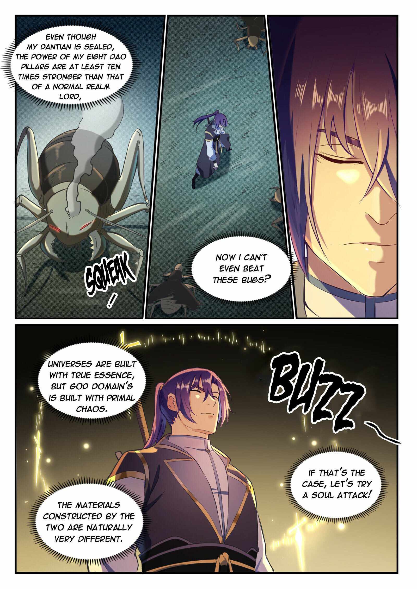 Apotheosis - chapter-842 - Page 13