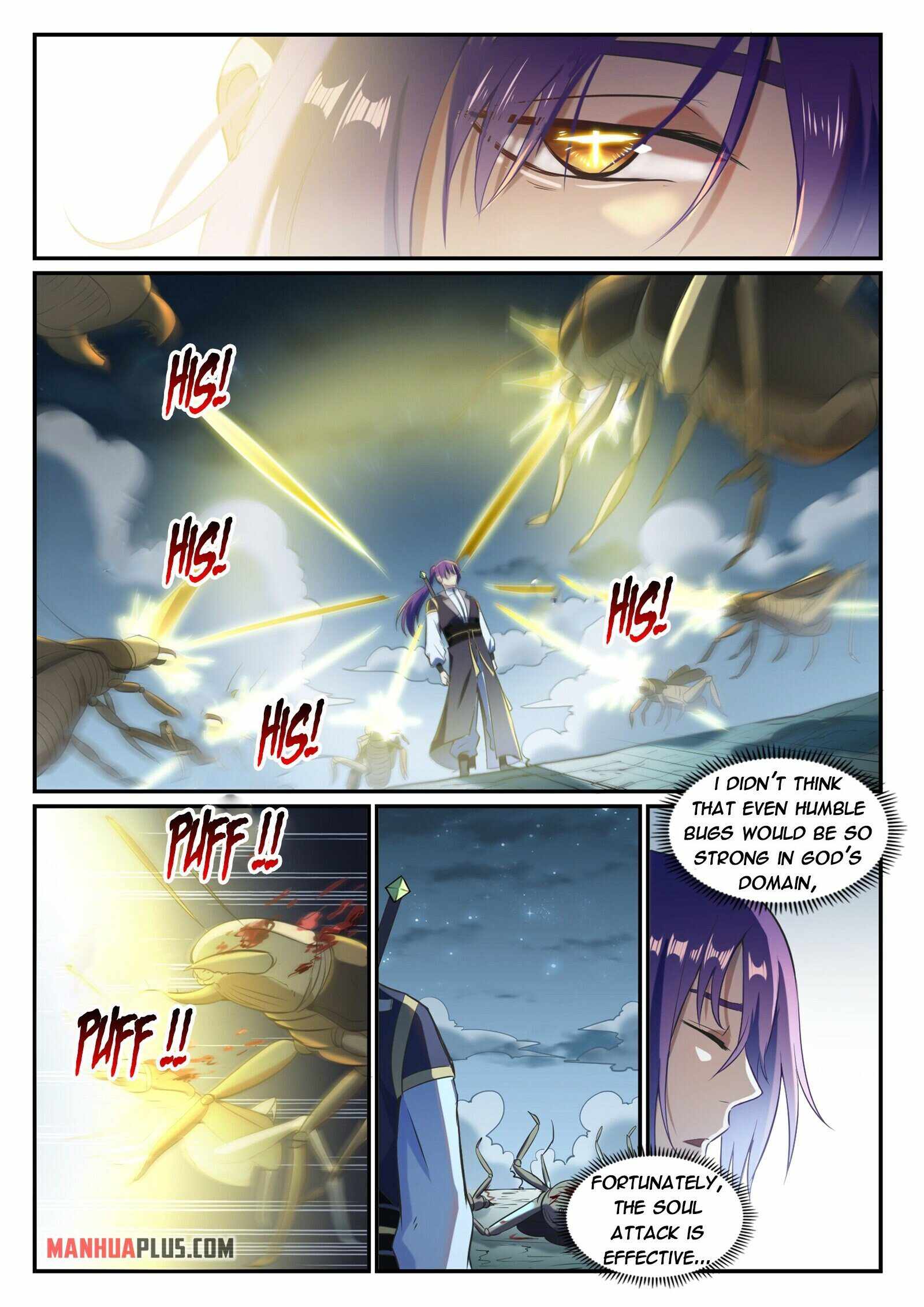 Apotheosis - chapter-842 - Page 14
