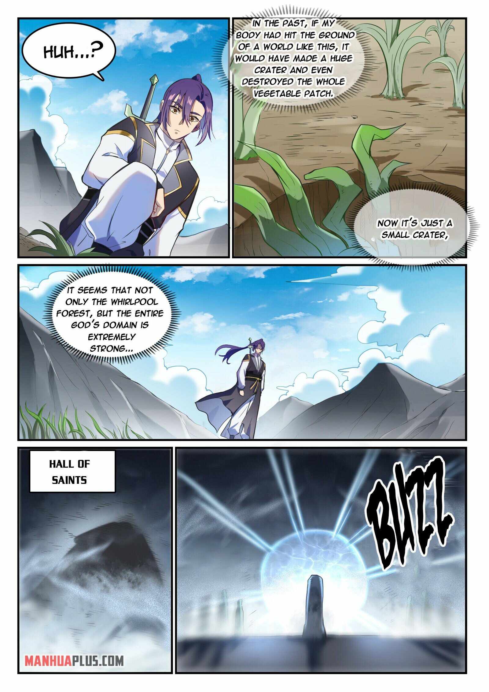 Apotheosis - chapter-842 - Page 2
