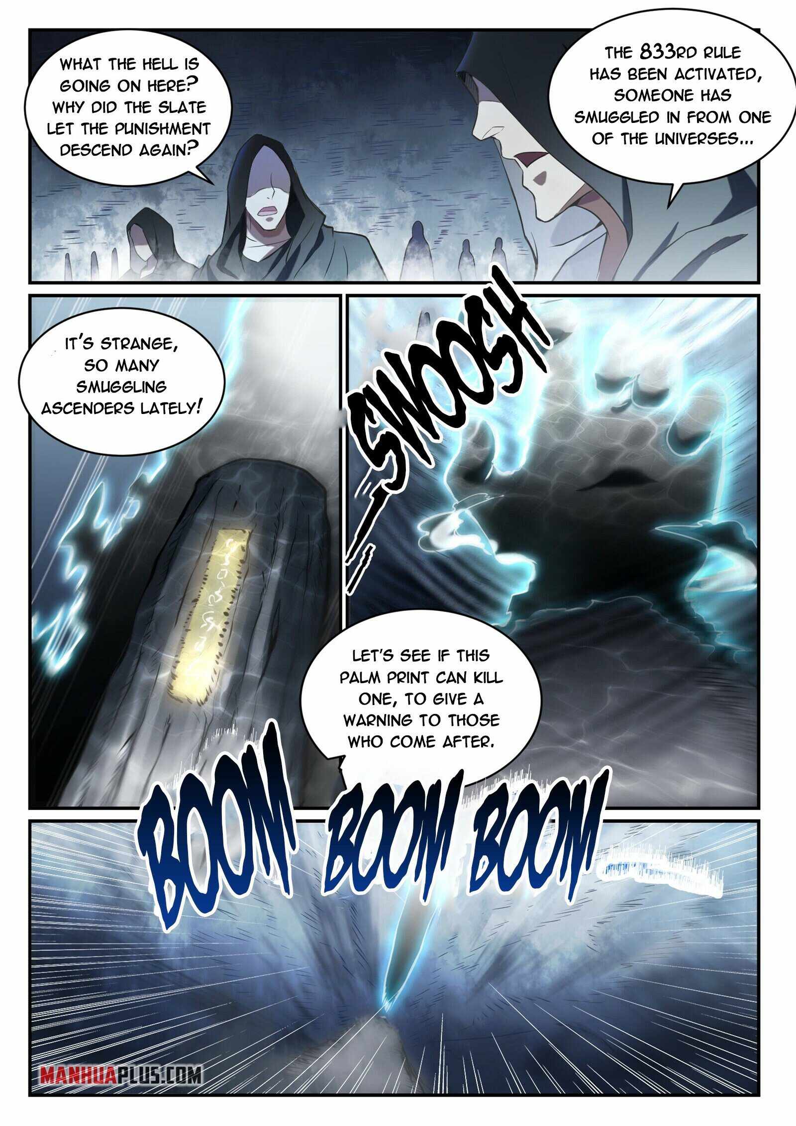 Apotheosis - chapter-842 - Page 3
